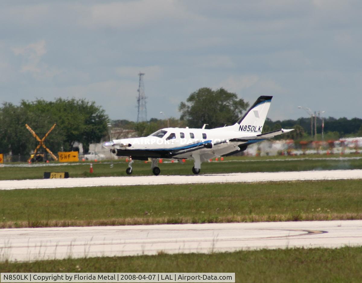 N850LK, 2008 Socata TBM-700 C/N 437, TBM-700
