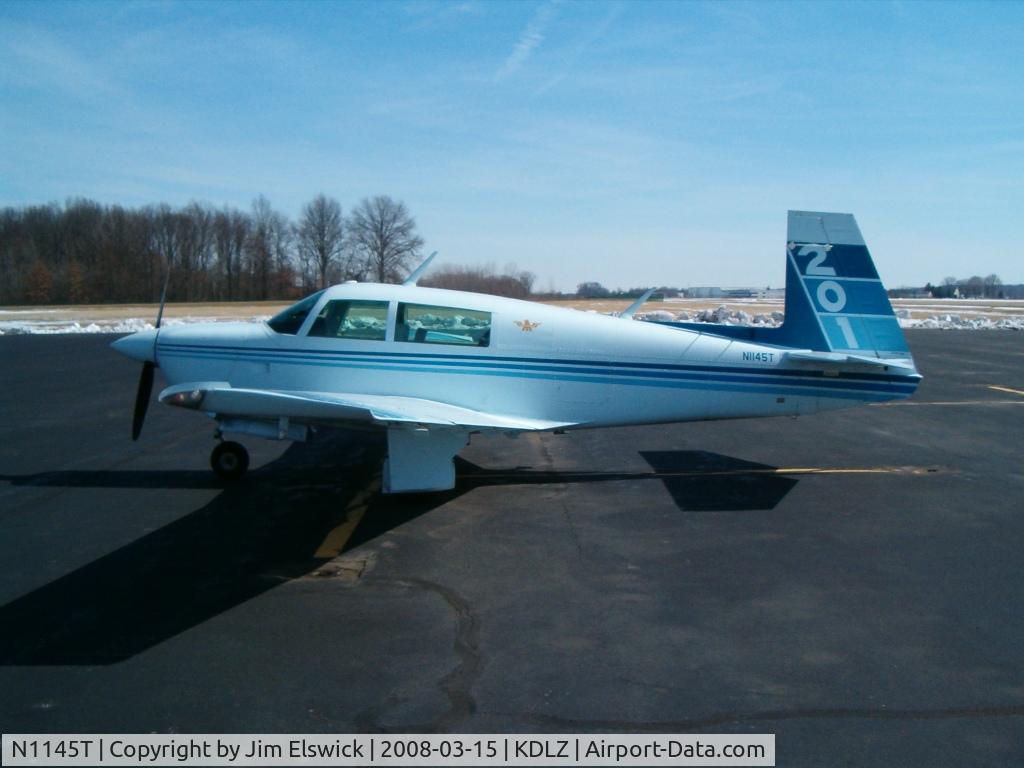 N1145T, 1981 Mooney M20J 201 C/N 24-1191, 1981 Mooney M20J N1145T