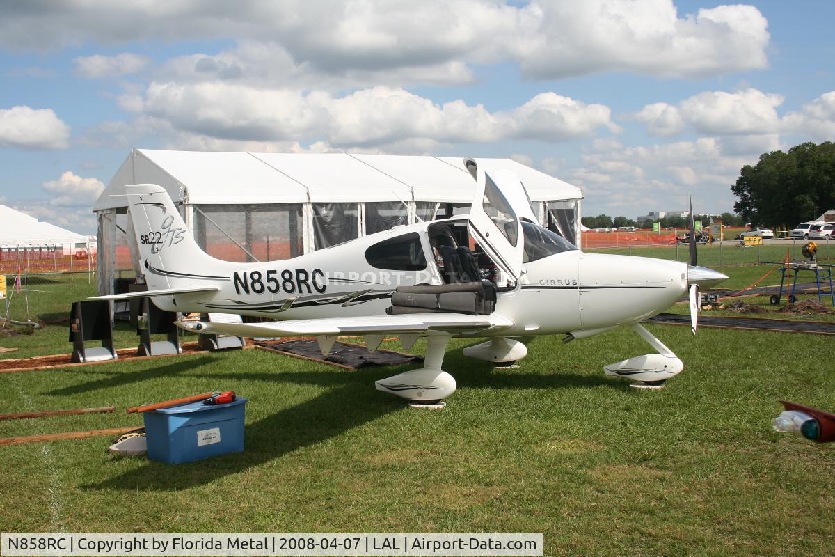 N858RC, 2008 Cirrus SR22 C/N 2939, Cirrus  SR22