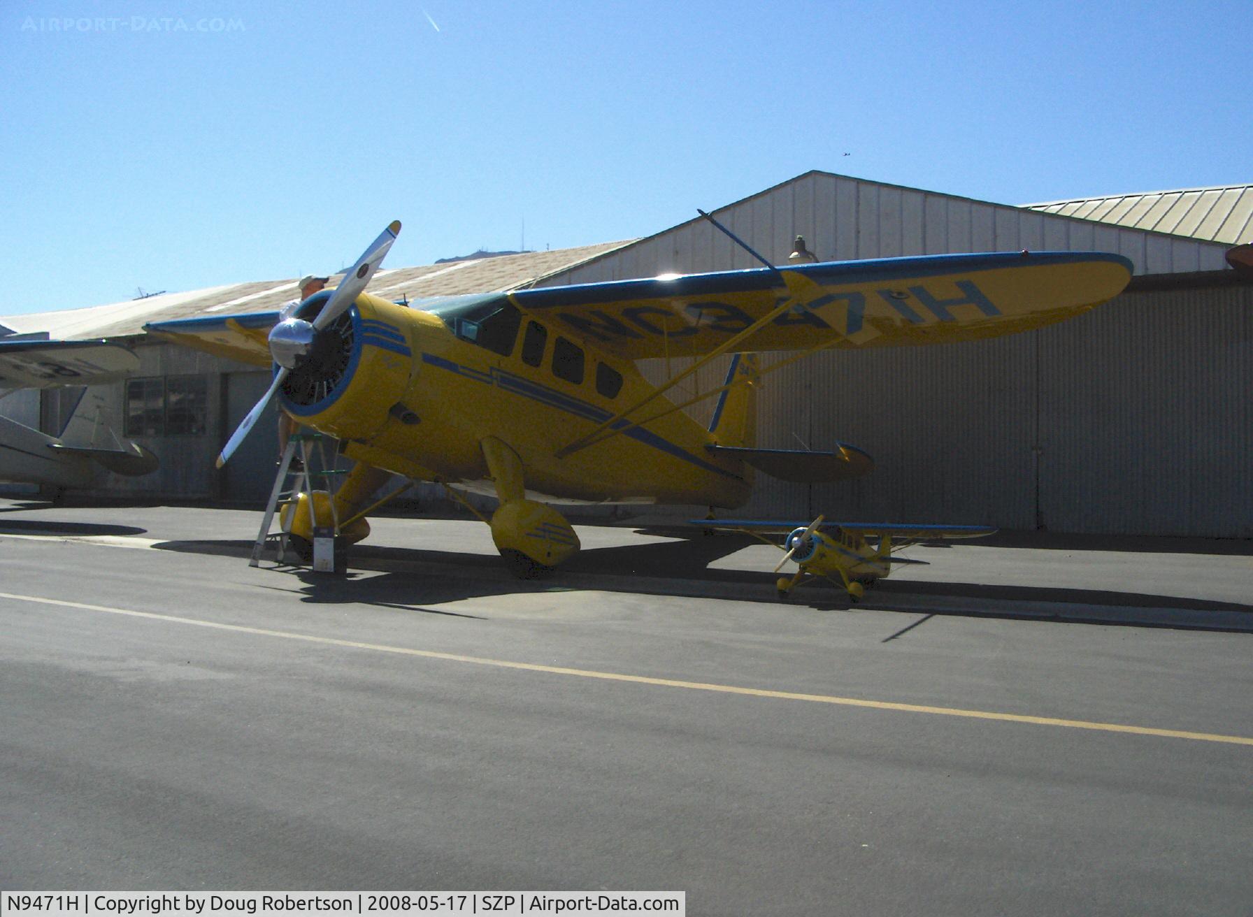 N9471H, Howard Aircraft DGA-15P C/N 813, Howard DGA-15P 'Best Buddy', Pratt & Whitney R-985 Wasp Jr. 450 Hp, Senior & Junior