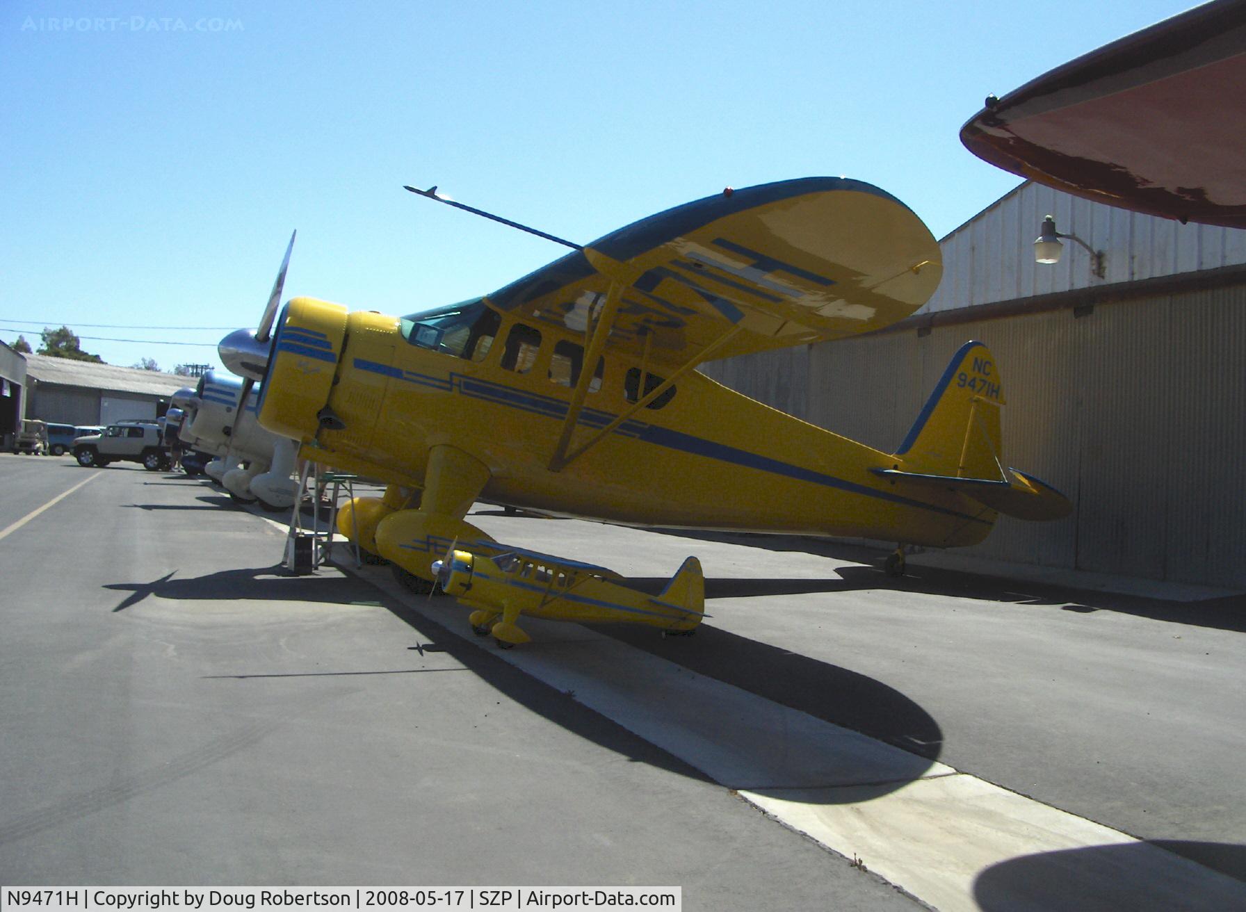 N9471H, Howard Aircraft DGA-15P C/N 813, Howard DGA-15P 'Best Buddy', Pratt & Whitney R-985 Wasp Jr. 450 Hp, Senior & Junior