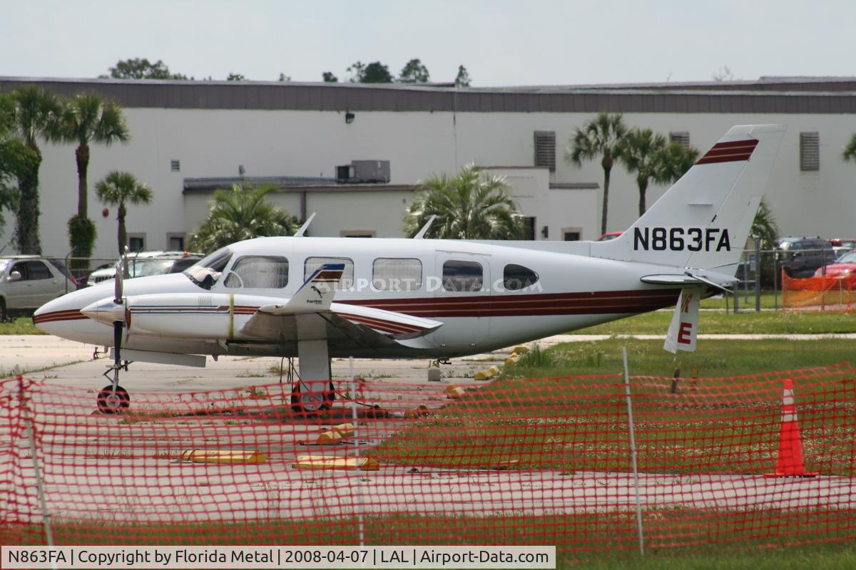 N863FA, 1975 Piper PA-31-325 Navajo C/R C/N 31-7612014, PA-31-325