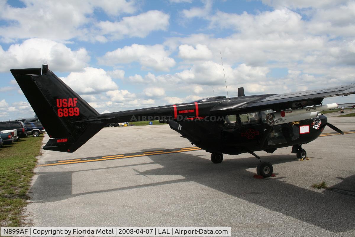 N899AF, 1967 Cessna O-2A Super Skymaster C/N 337M-0188, Cessna O-2