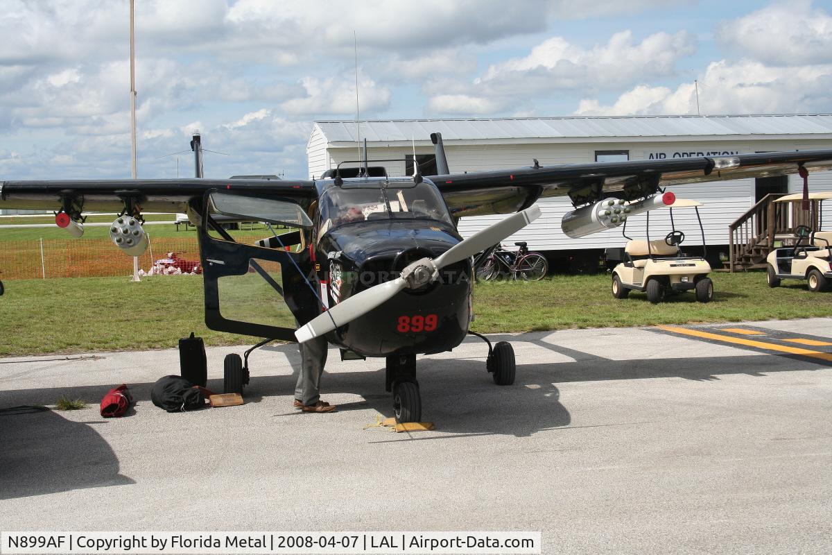 N899AF, 1967 Cessna O-2A Super Skymaster C/N 337M-0188, O-2A