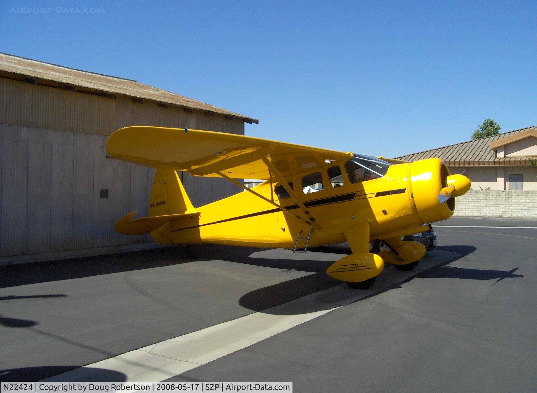 N22424, 1940 Howard Aircraft DGA-15P C/N 523, 1940 HOWARD DGA-15P, P&W R-985 Wasp Jr. 450 Hp