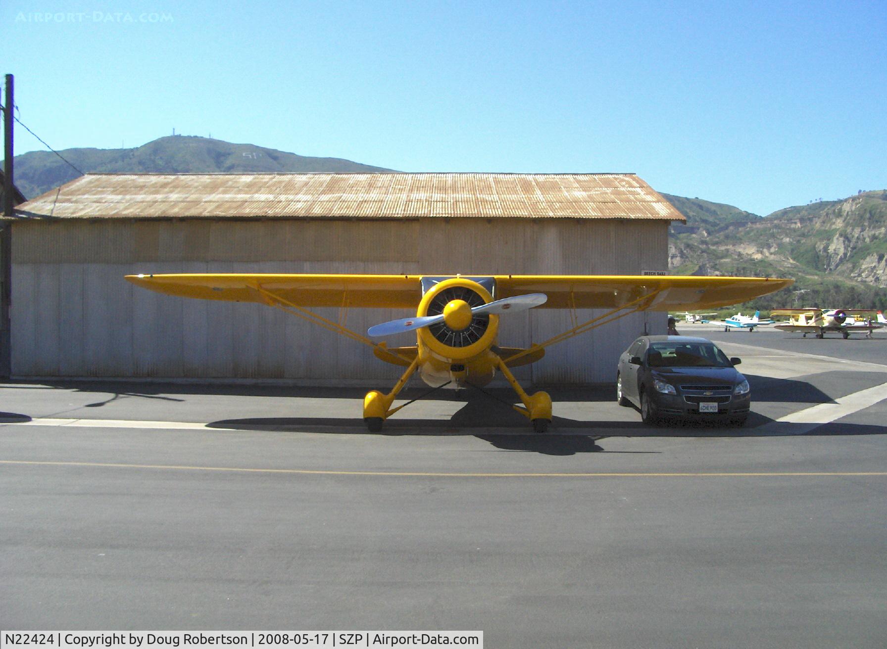 N22424, 1940 Howard Aircraft DGA-15P C/N 523, 1940 HOWARD DGA-15P, P&W R-985 Wasp Jr. 450 Hp