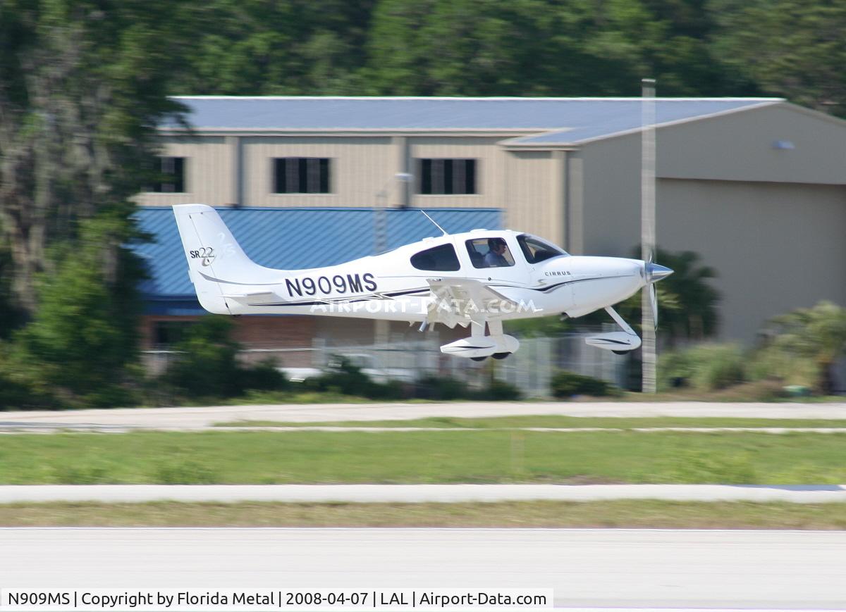 N909MS, 2005 Cirrus SR22 GTS C/N 1651, Cirrus  SR22