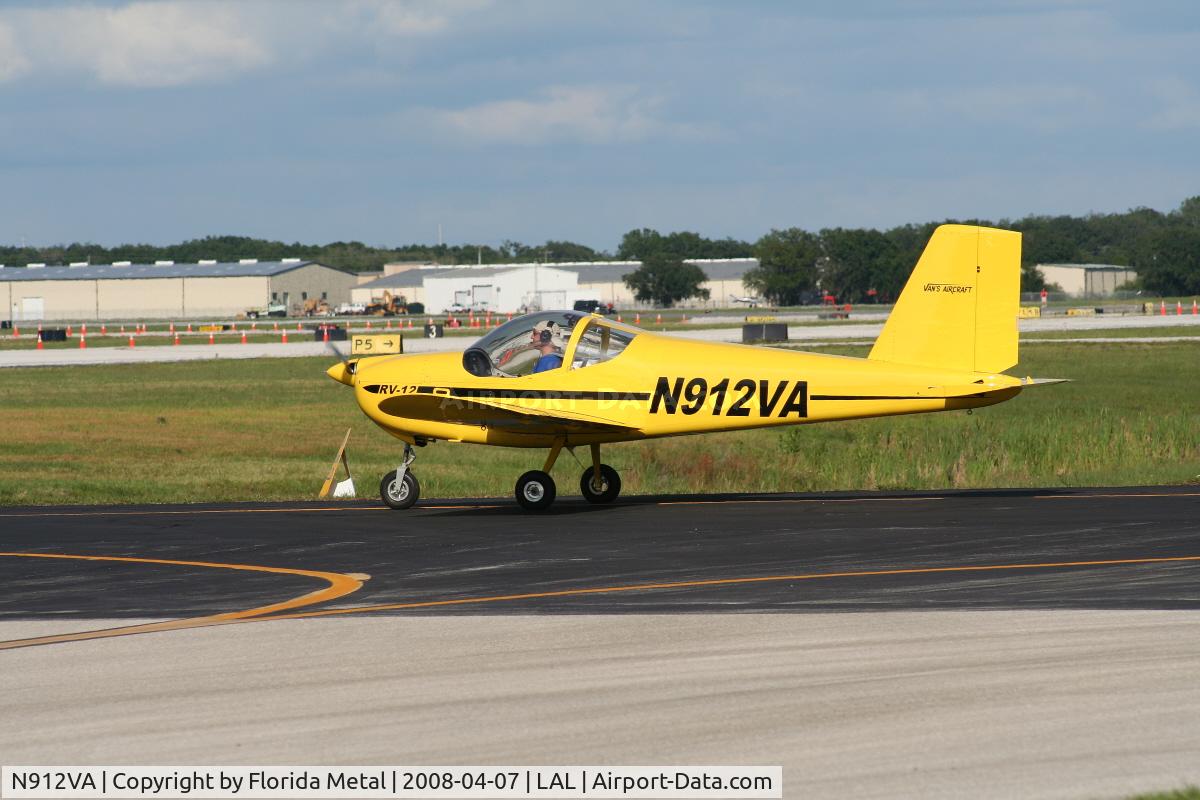 N912VA, 2006 Vans RV-12 C/N 1, Vans RV-12
