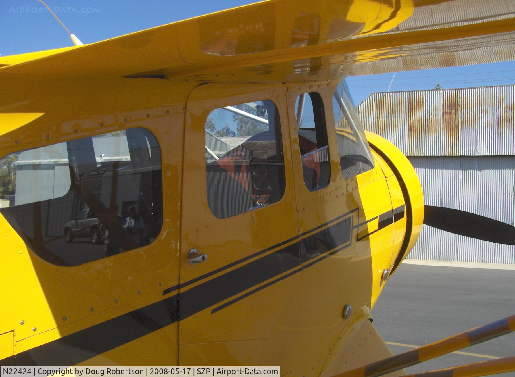 N22424, 1940 Howard Aircraft DGA-15P C/N 523, 1940 HOWARD DGA-15P, P&W R-985 Wasp Jr. 450 Hp, cabin