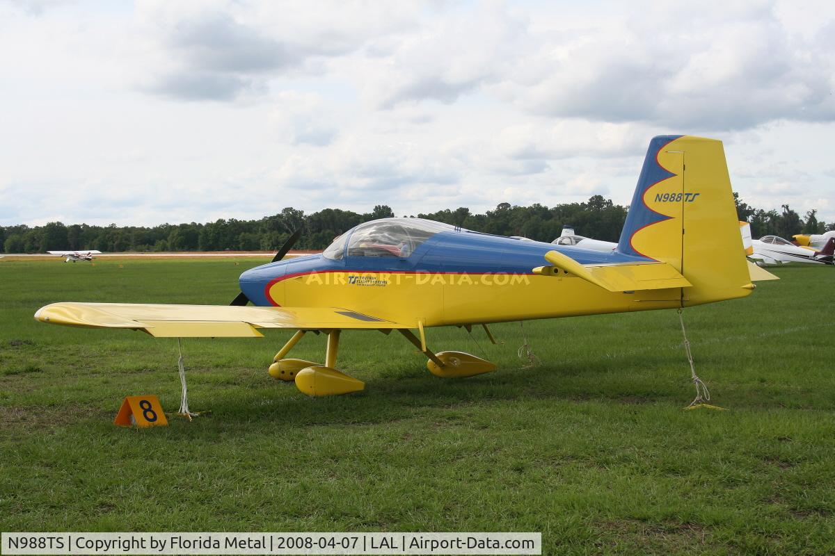 N988TS, 2001 Vans RV-9A C/N 90251, RV-9