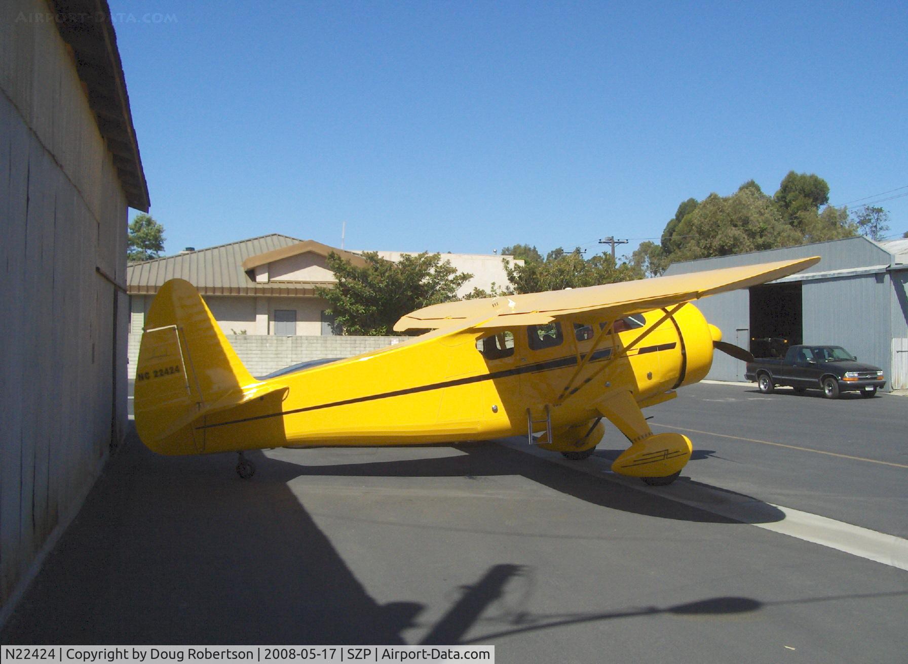 N22424, 1940 Howard Aircraft DGA-15P C/N 523, 1940 HOWARD DGA-15P, P&W R-985 Wasp Jr. 450 Hp