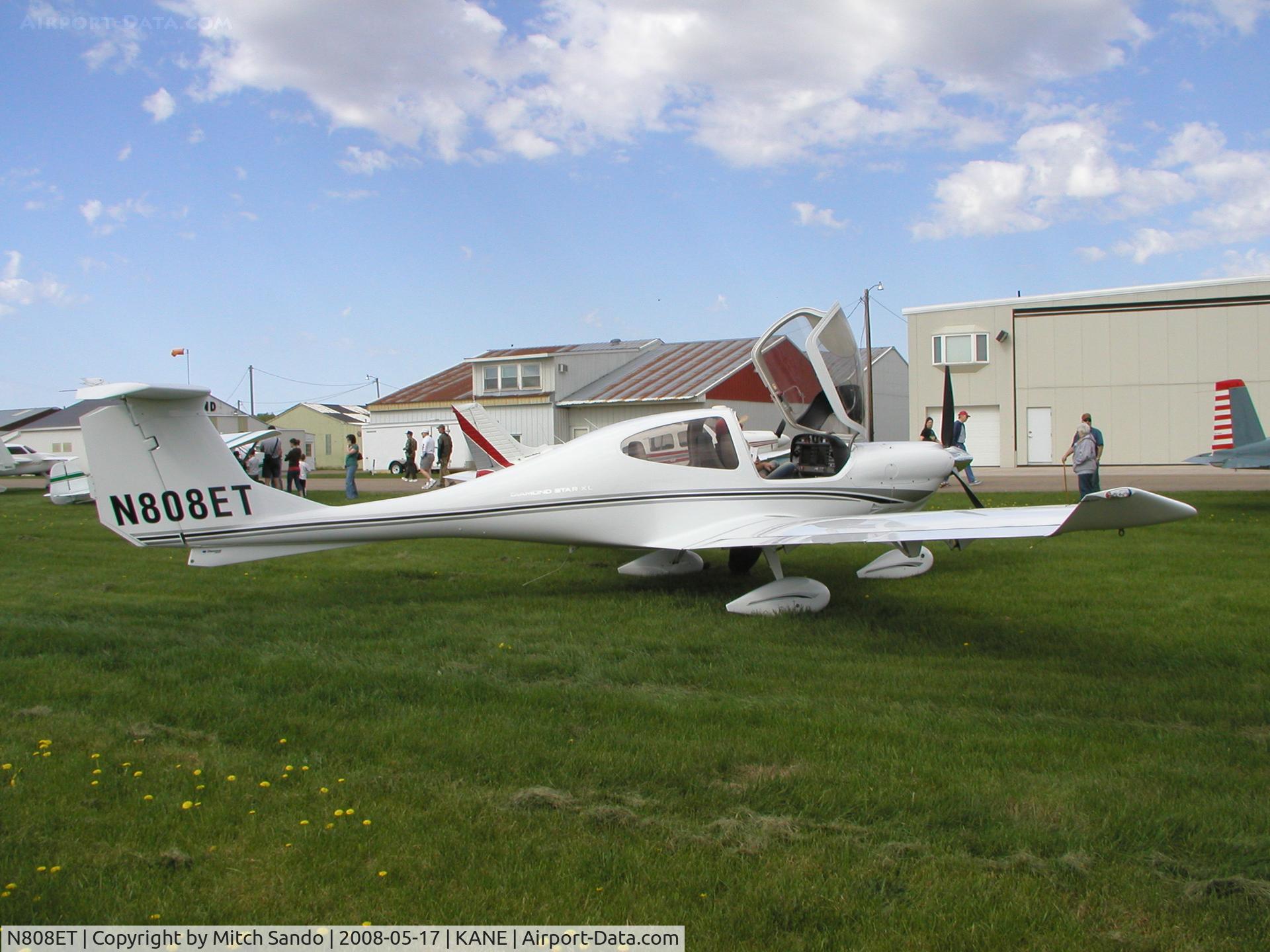 N808ET, 2007 Diamond DA-40 Diamond Star C/N 40.808, Blaine Aviation Weekend '08.