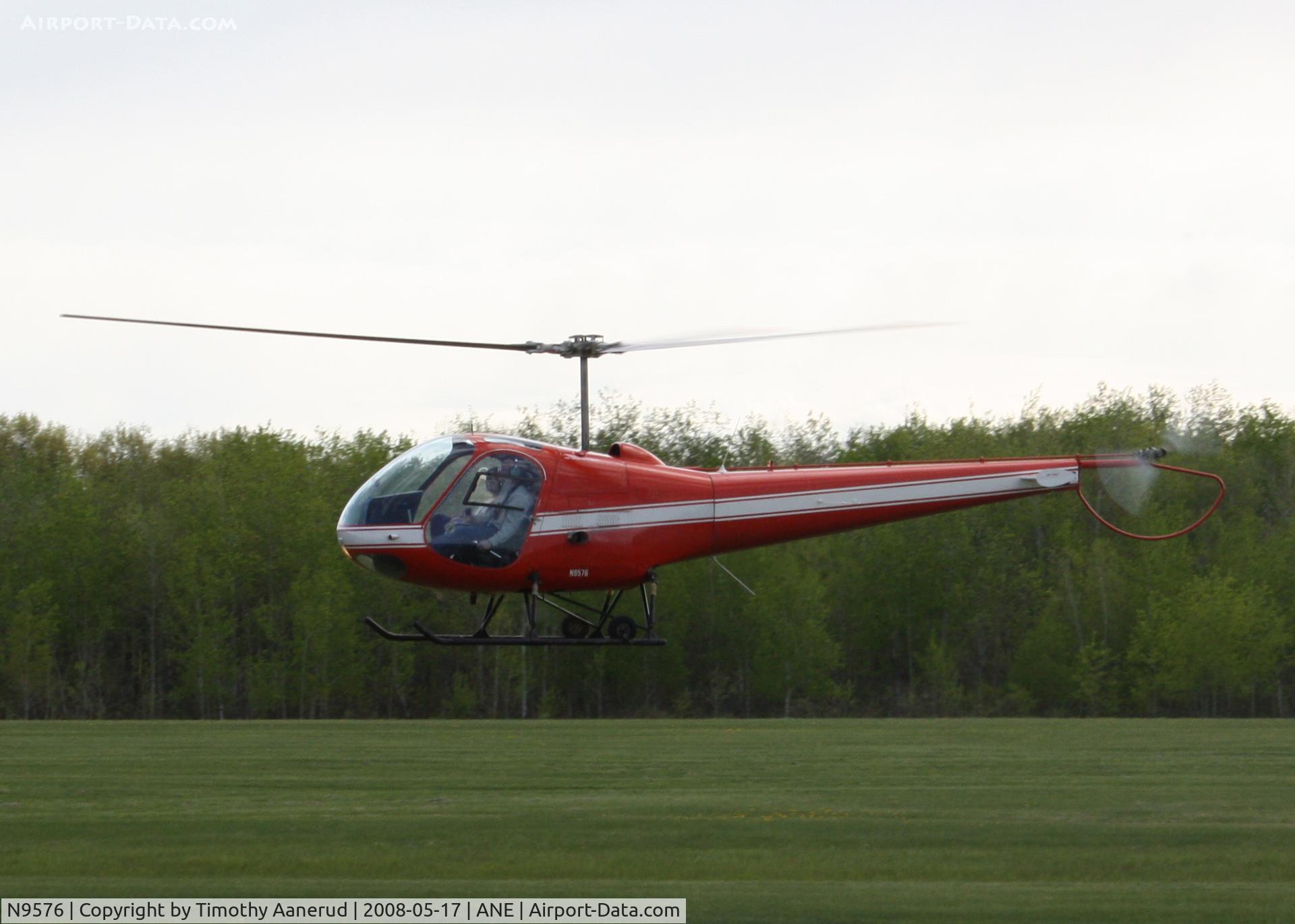 N9576, 1972 Enstrom F-28A C/N 133, Blaine Aviation Weekend 2008