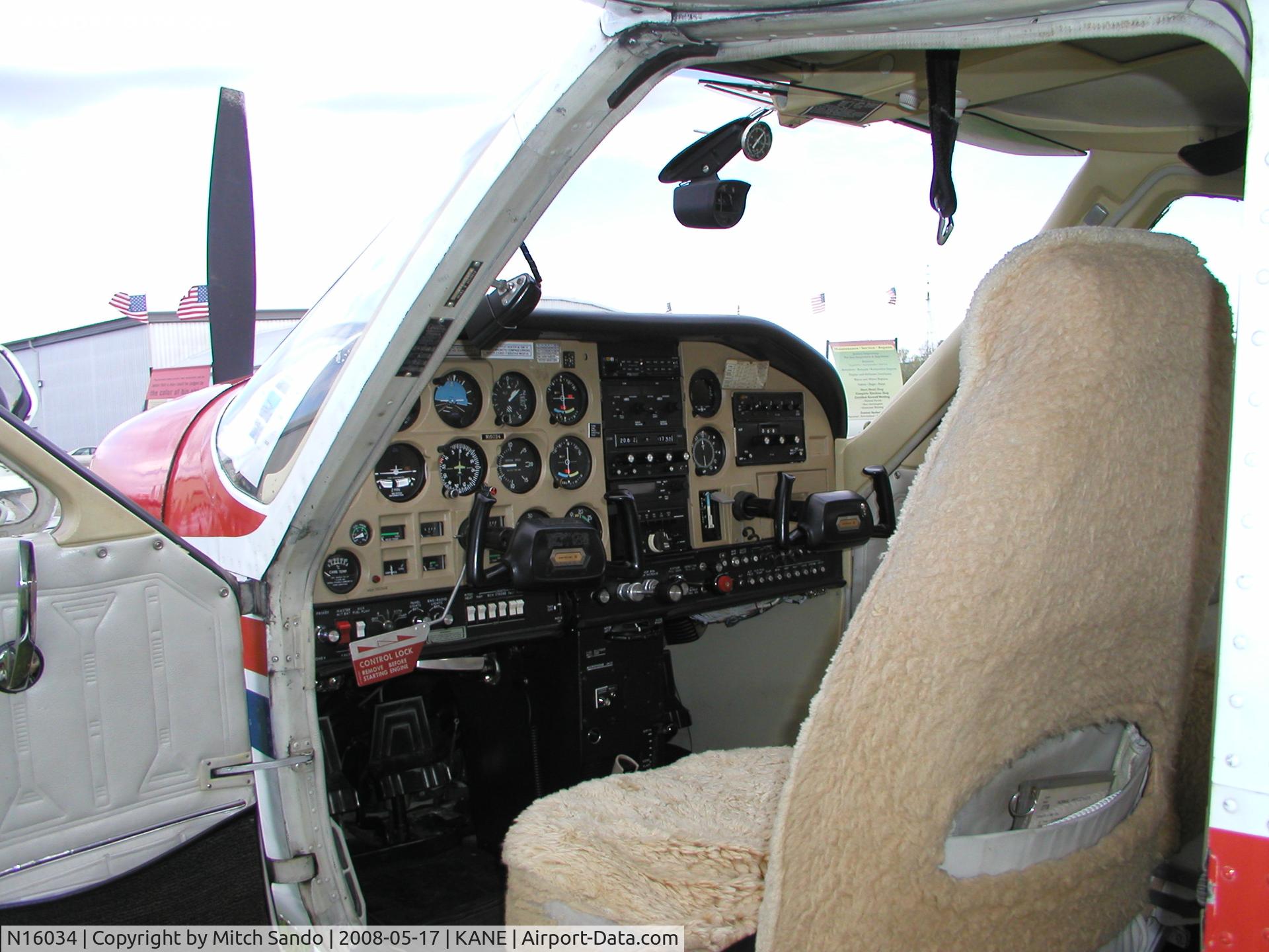 N16034, 1976 Cessna 177B Cardinal C/N 17702481, Blaine Aviation Weekend '08.