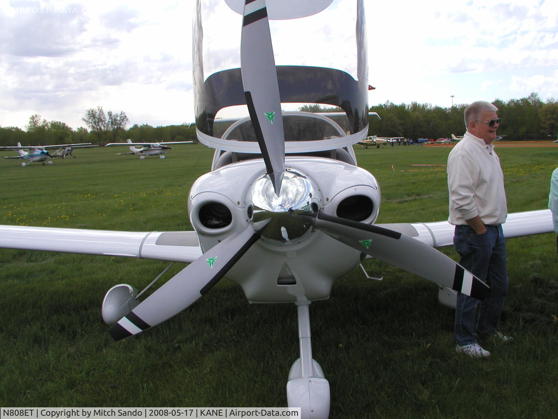 N808ET, 2007 Diamond DA-40 Diamond Star C/N 40.808, Blaine Aviation Weekend '08.