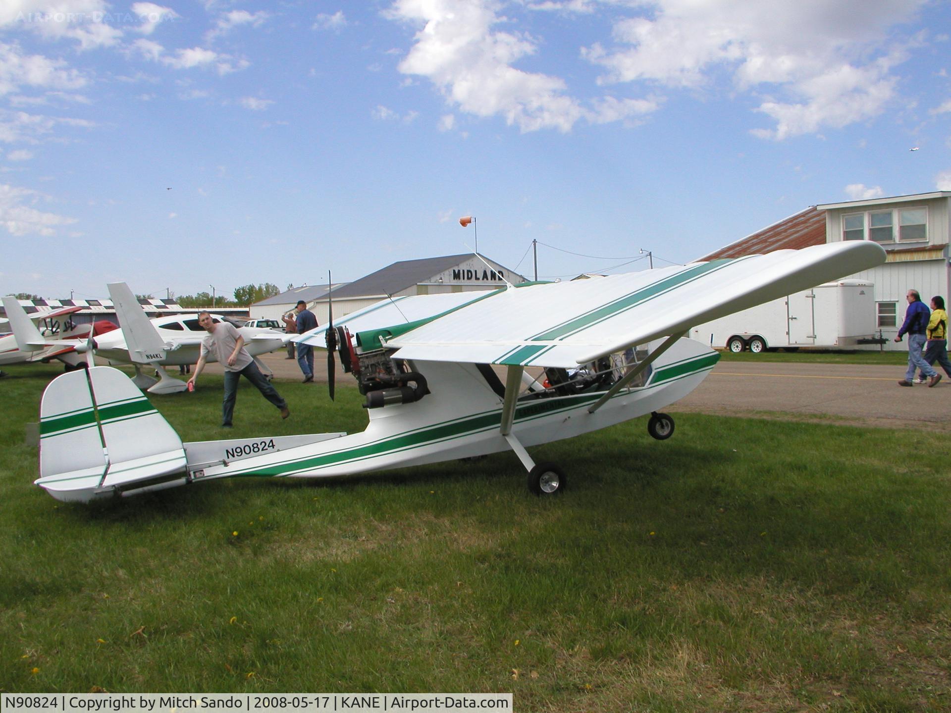 N90824, 2006 Quad City Challenger II C/N CH2-0105-2590, Blaine Aviation Weekend '08.
