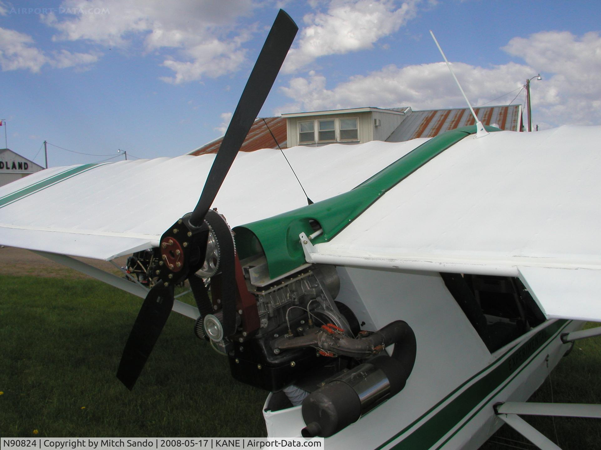 N90824, 2006 Quad City Challenger II C/N CH2-0105-2590, Blaine Aviation Weekend '08.