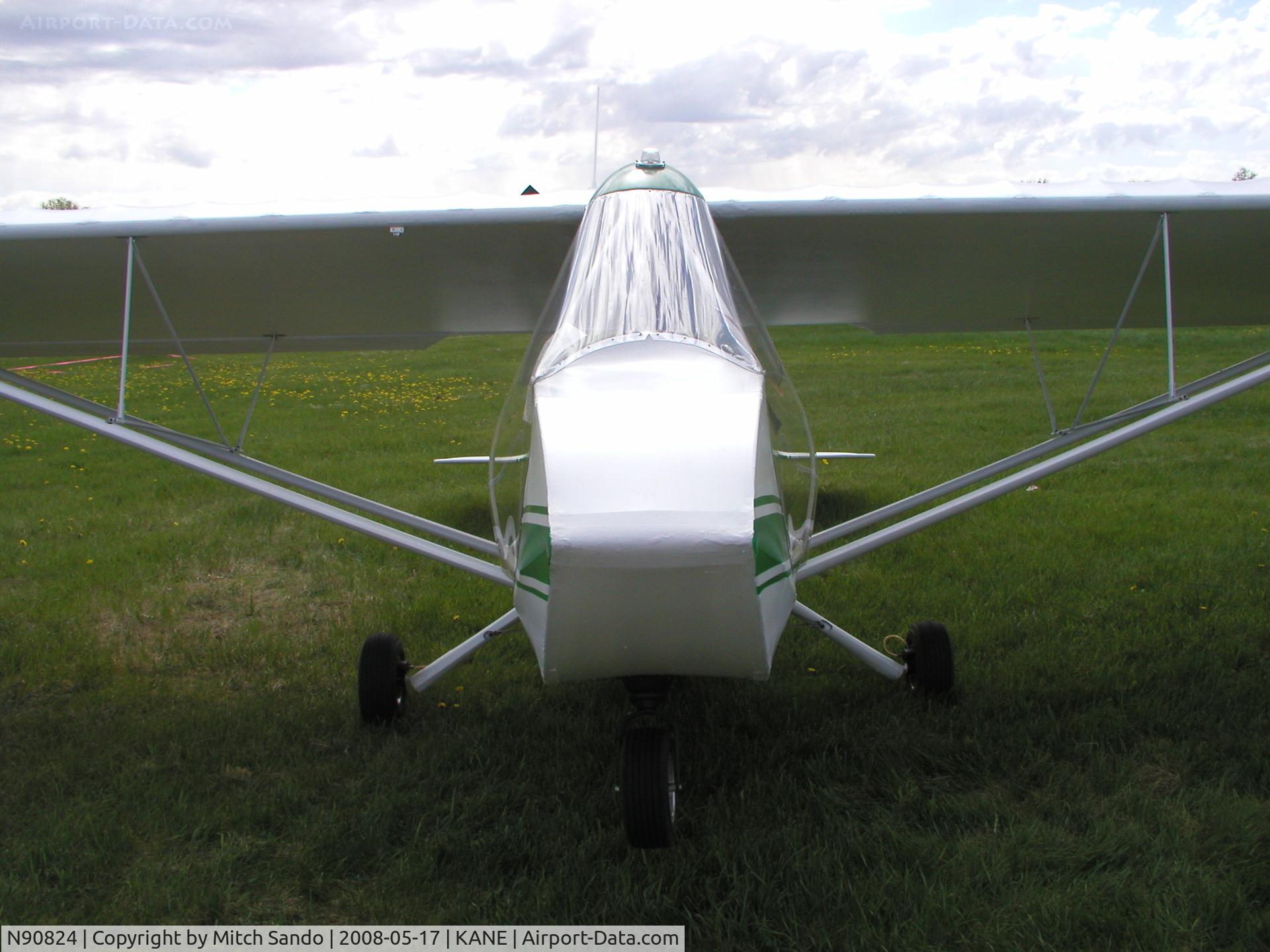 N90824, 2006 Quad City Challenger II C/N CH2-0105-2590, Blaine Aviation Weekend '08.