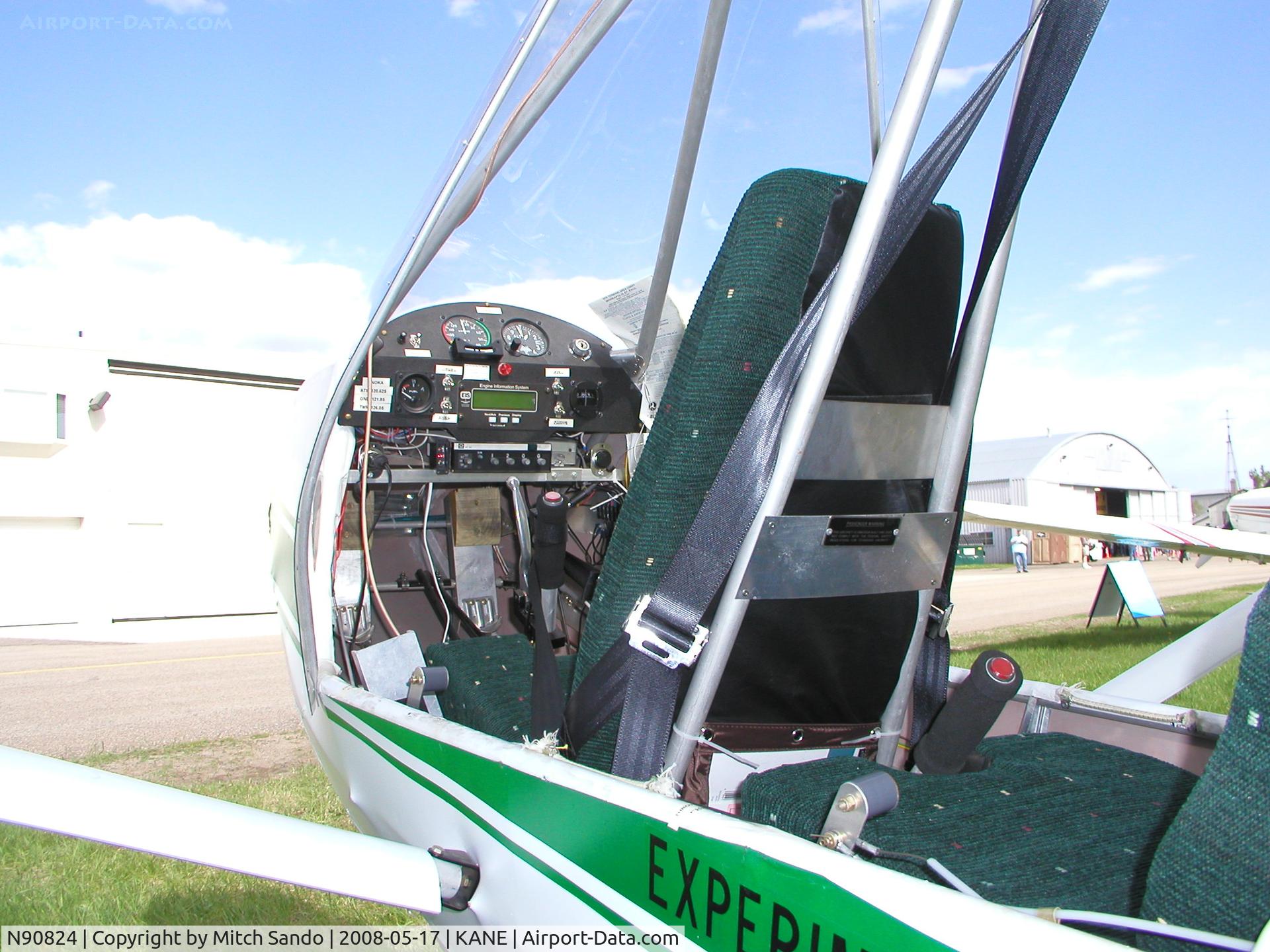 N90824, 2006 Quad City Challenger II C/N CH2-0105-2590, Blaine Aviation Weekend '08.