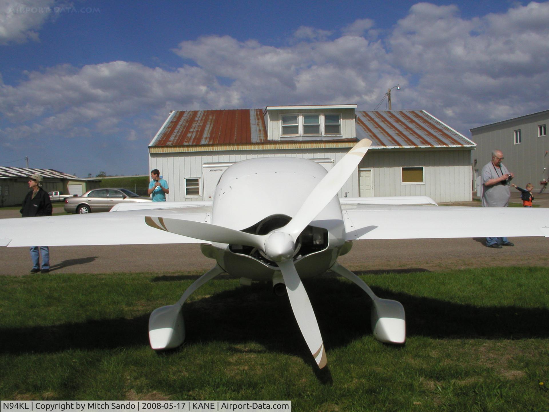 N94KL, 1994 Velocity Velocity FG C/N 001, Blaine Aviation Weekend '08.