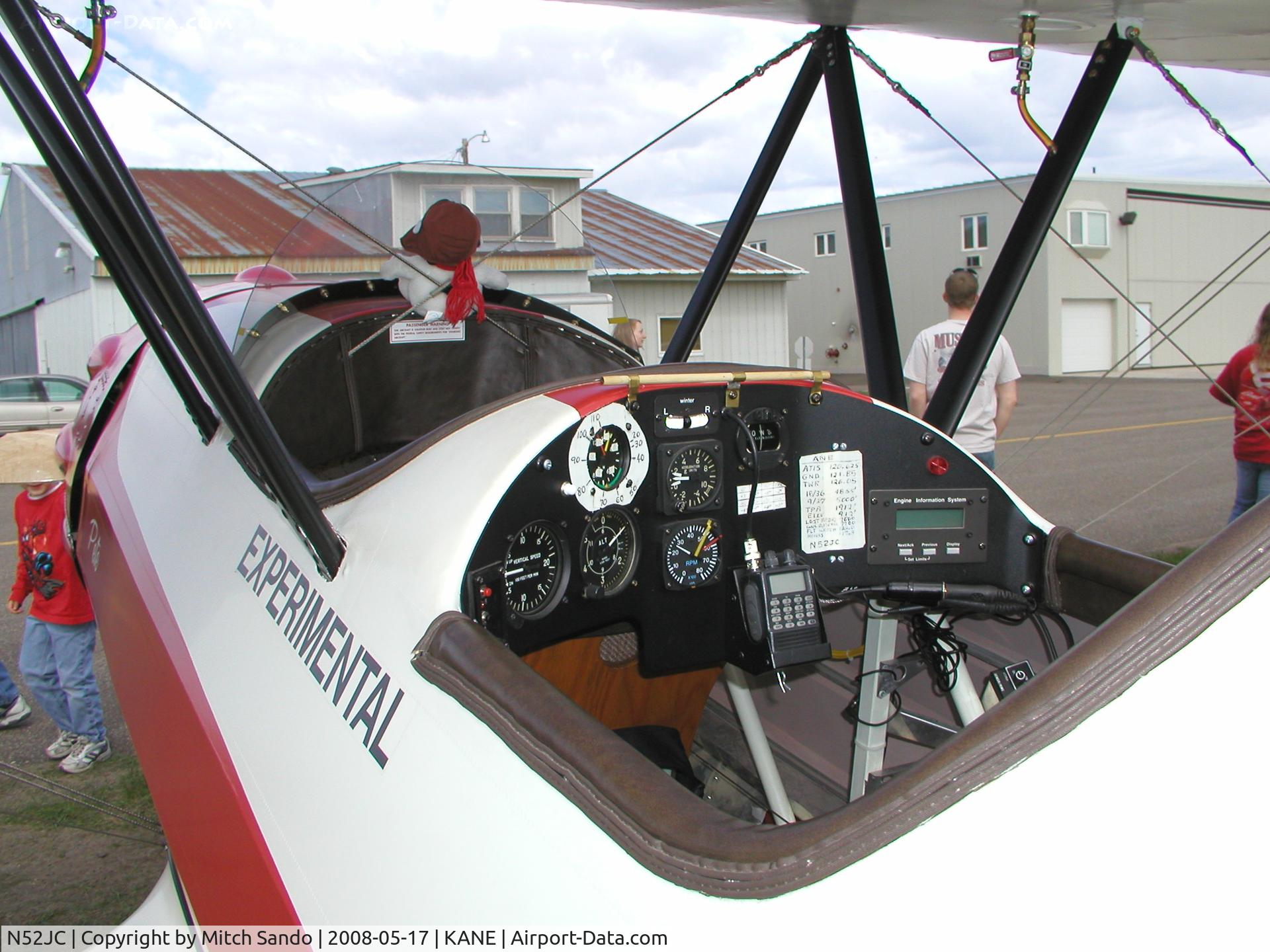 N52JC, 2005 Murphy Renegade Spirit C/N 483, Blaine Aviation Weekend '08.