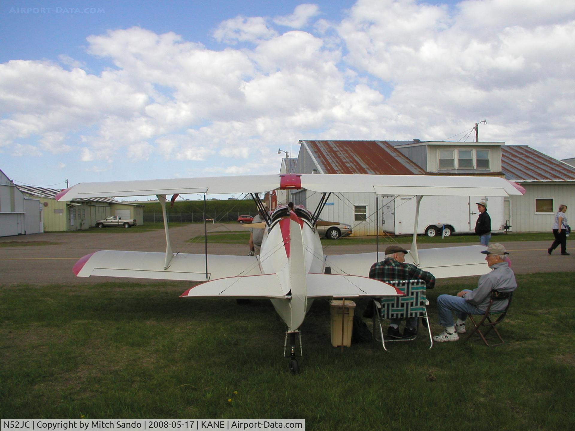 N52JC, 2005 Murphy Renegade Spirit C/N 483, Blaine Aviation Weekend '08.