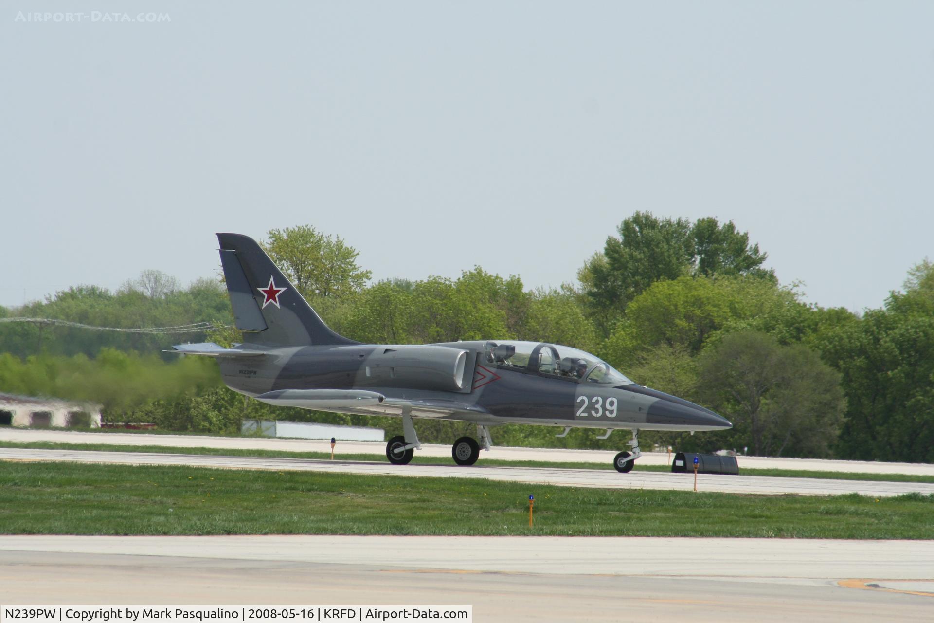 N239PW, 1979 Aero L-39C Albatros Albatros C/N 931526, L-39