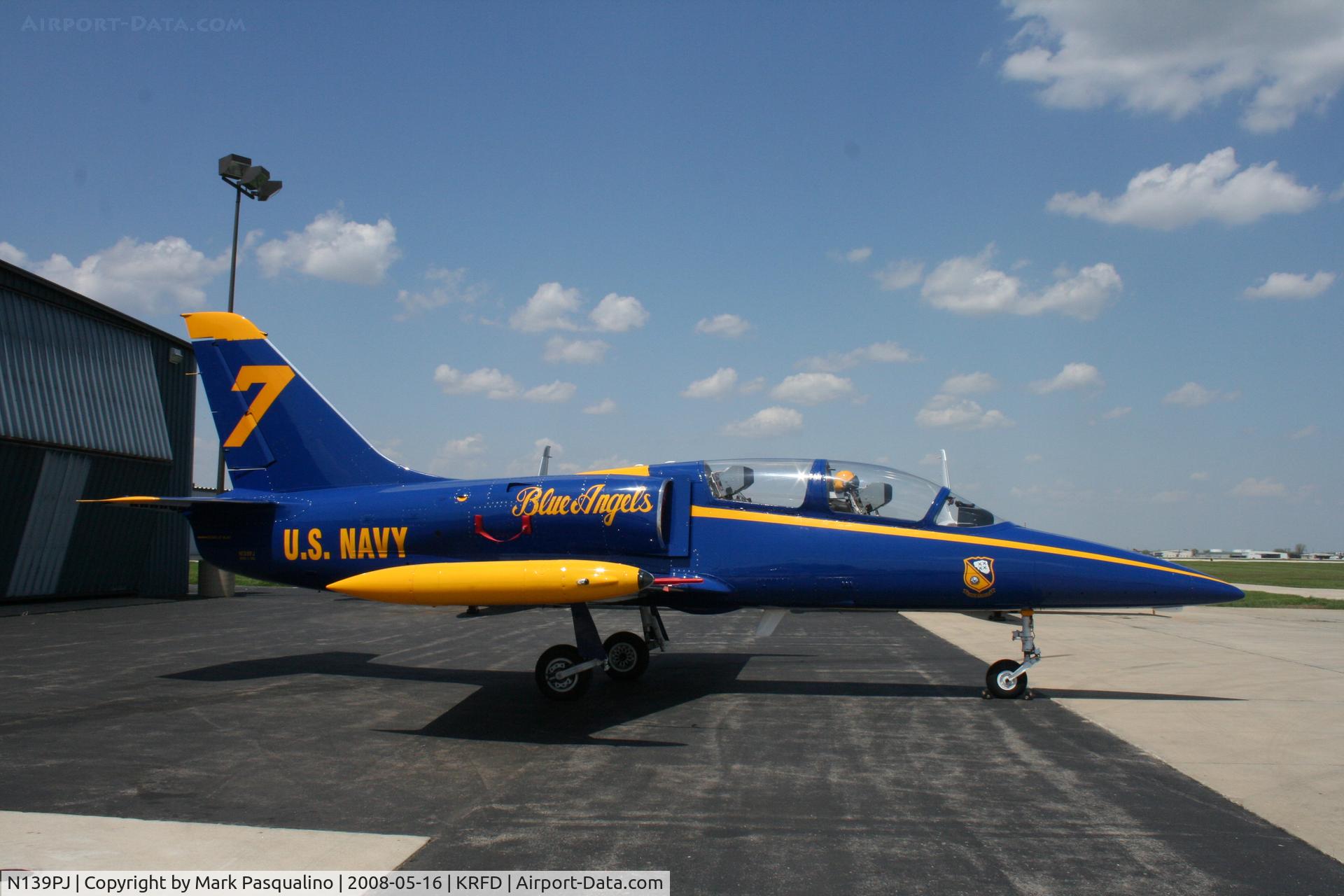 N139PJ, 1982 Aero L-39 Albatros C/N 232226, L-39