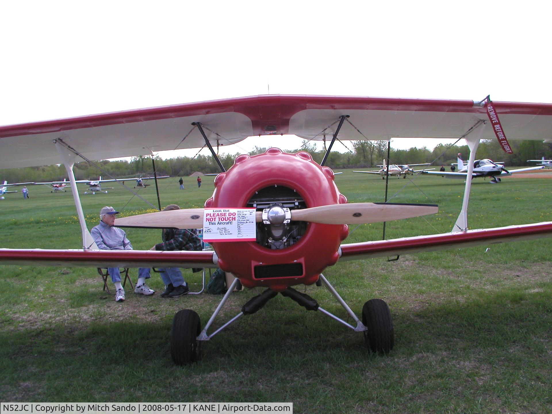 N52JC, 2005 Murphy Renegade Spirit C/N 483, Blaine Aviation Weekend '08.