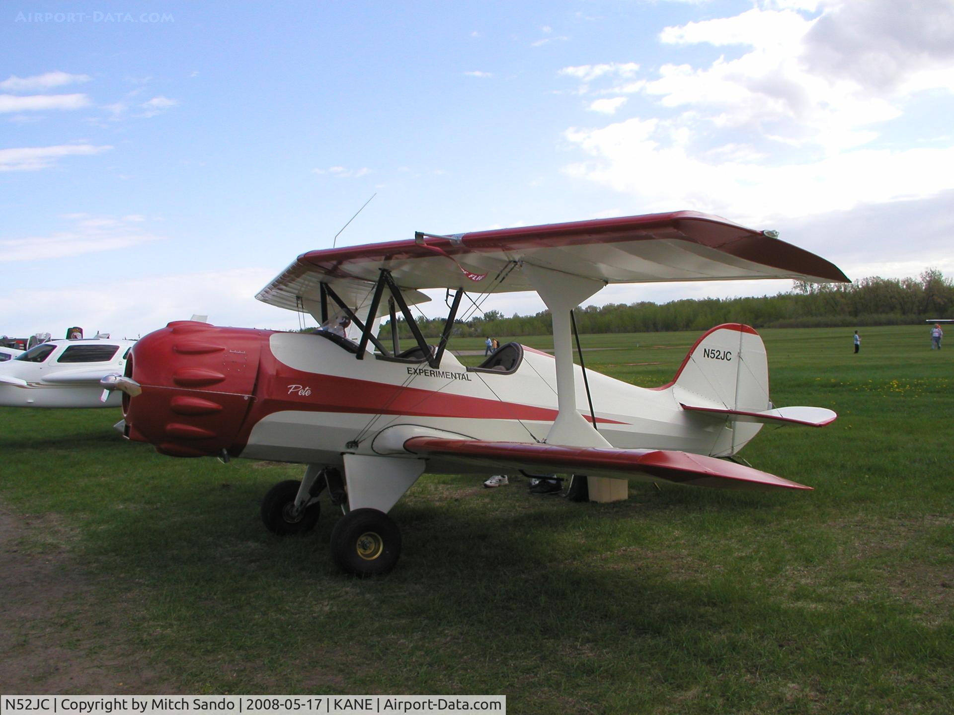 N52JC, 2005 Murphy Renegade Spirit C/N 483, Blaine Aviation Weekend '08.