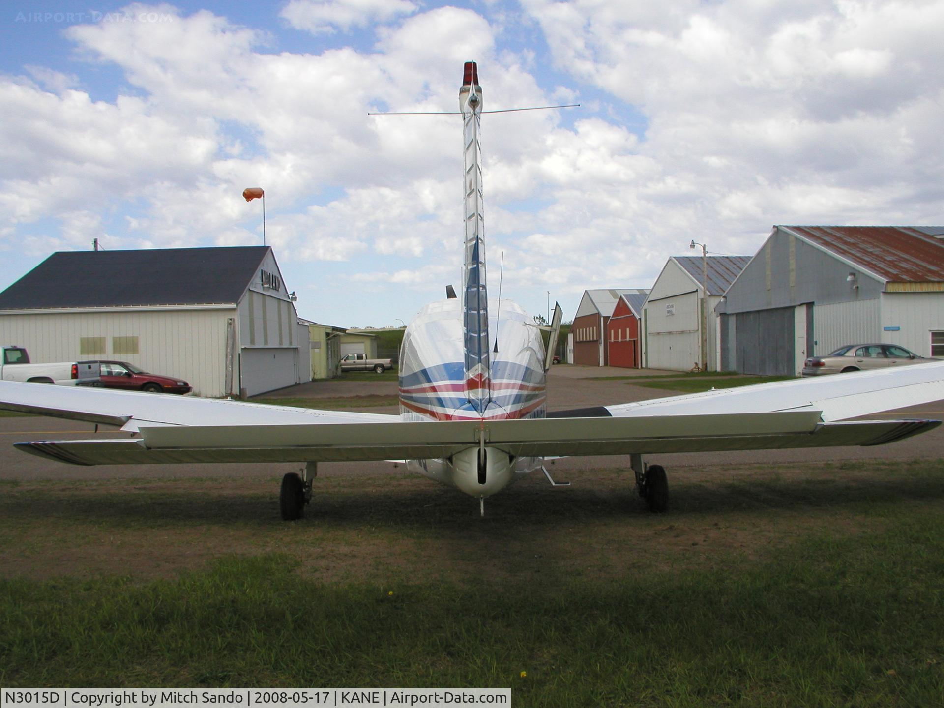 N3015D, 1978 Piper PA-28-181 C/N 28-7990171, Blaine Aviation Weekend '08.