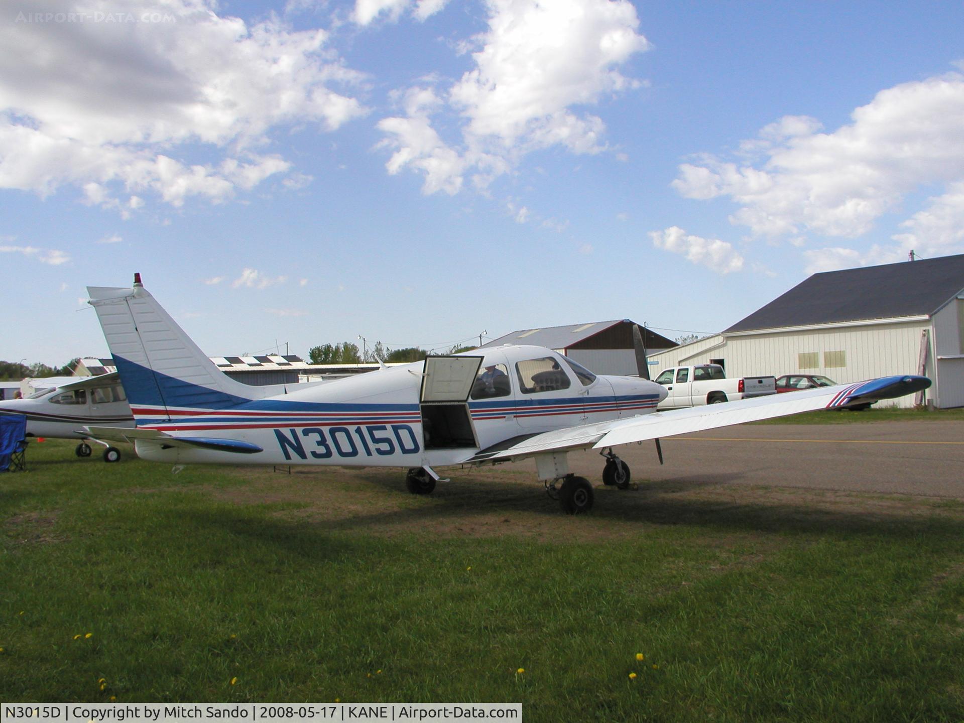 N3015D, 1978 Piper PA-28-181 C/N 28-7990171, Blaine Aviation Weekend '08.