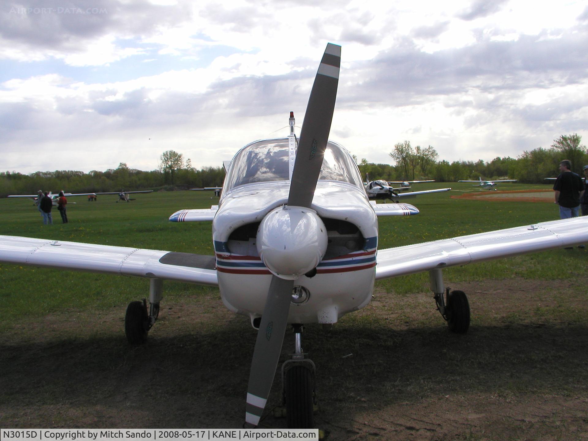 N3015D, 1978 Piper PA-28-181 C/N 28-7990171, Blaine Aviation Weekend '08.