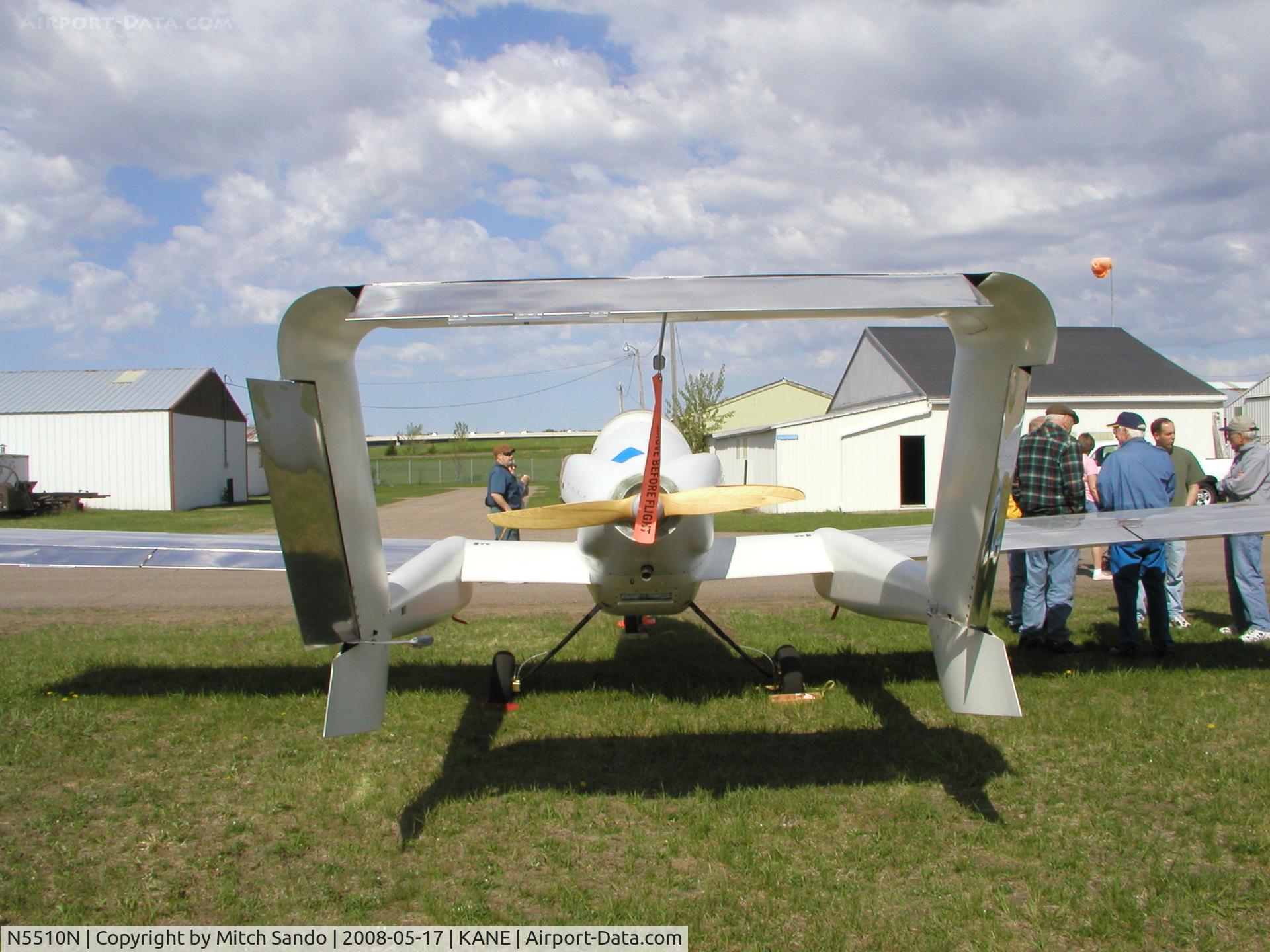 N5510N, 2007 Ion Aircraft ION 100 C/N 001, Blaine Aviation Weekend '08.