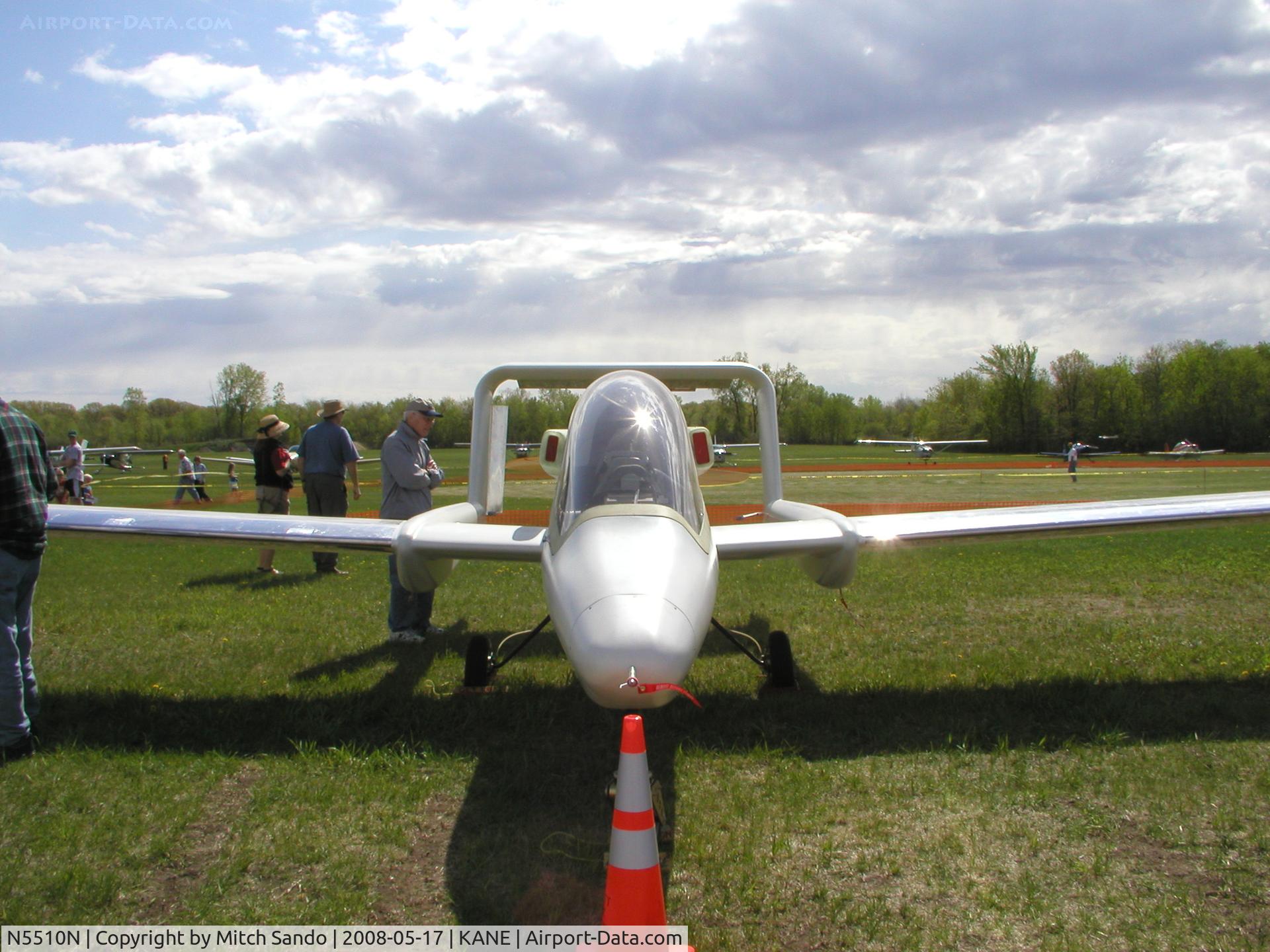 N5510N, 2007 Ion Aircraft ION 100 C/N 001, Blaine Aviation Weekend '08.