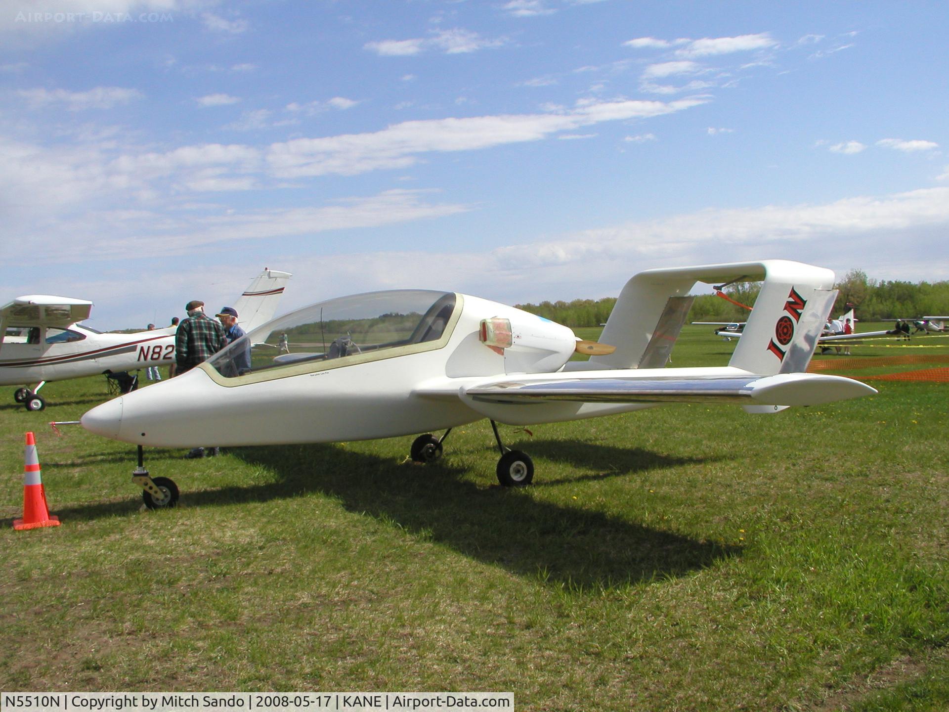N5510N, 2007 Ion Aircraft ION 100 C/N 001, Blaine Aviation Weekend '08.