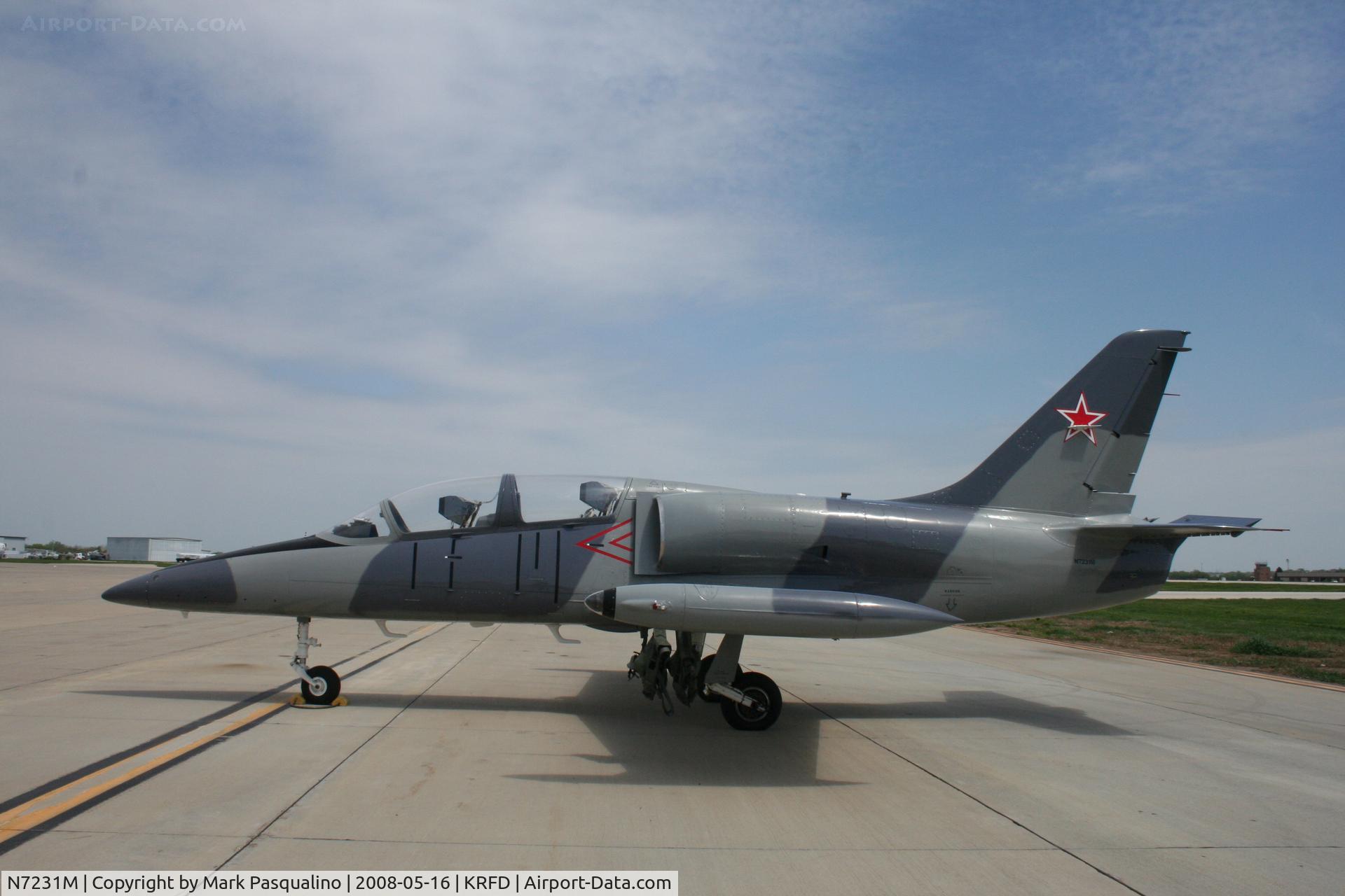 N7231M, 1976 Aero L-39 Albatros C/N 630642, L-39