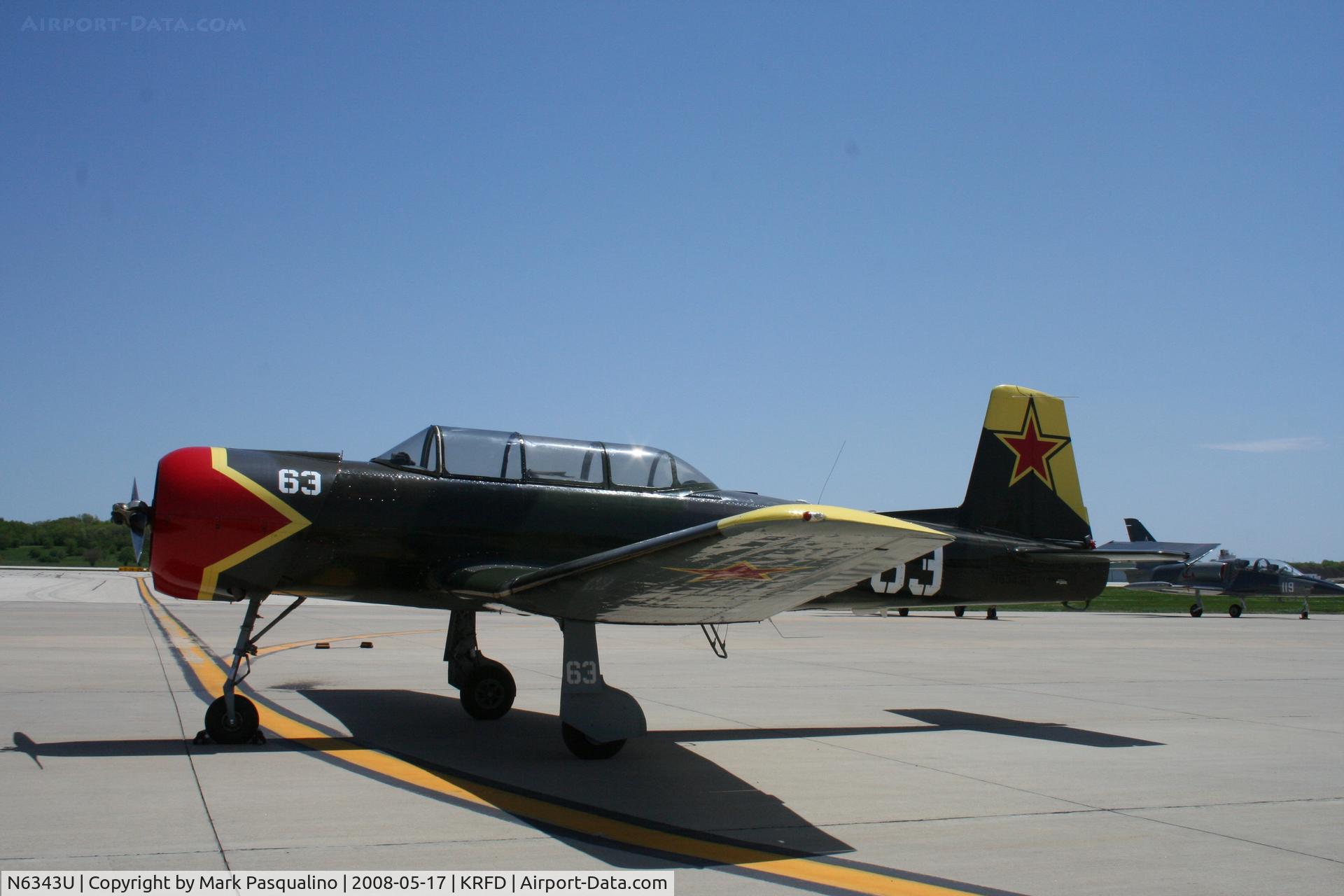 N6343U, 1980 Nanchang CJ-6 C/N 3732020, Nanchang CJ-6