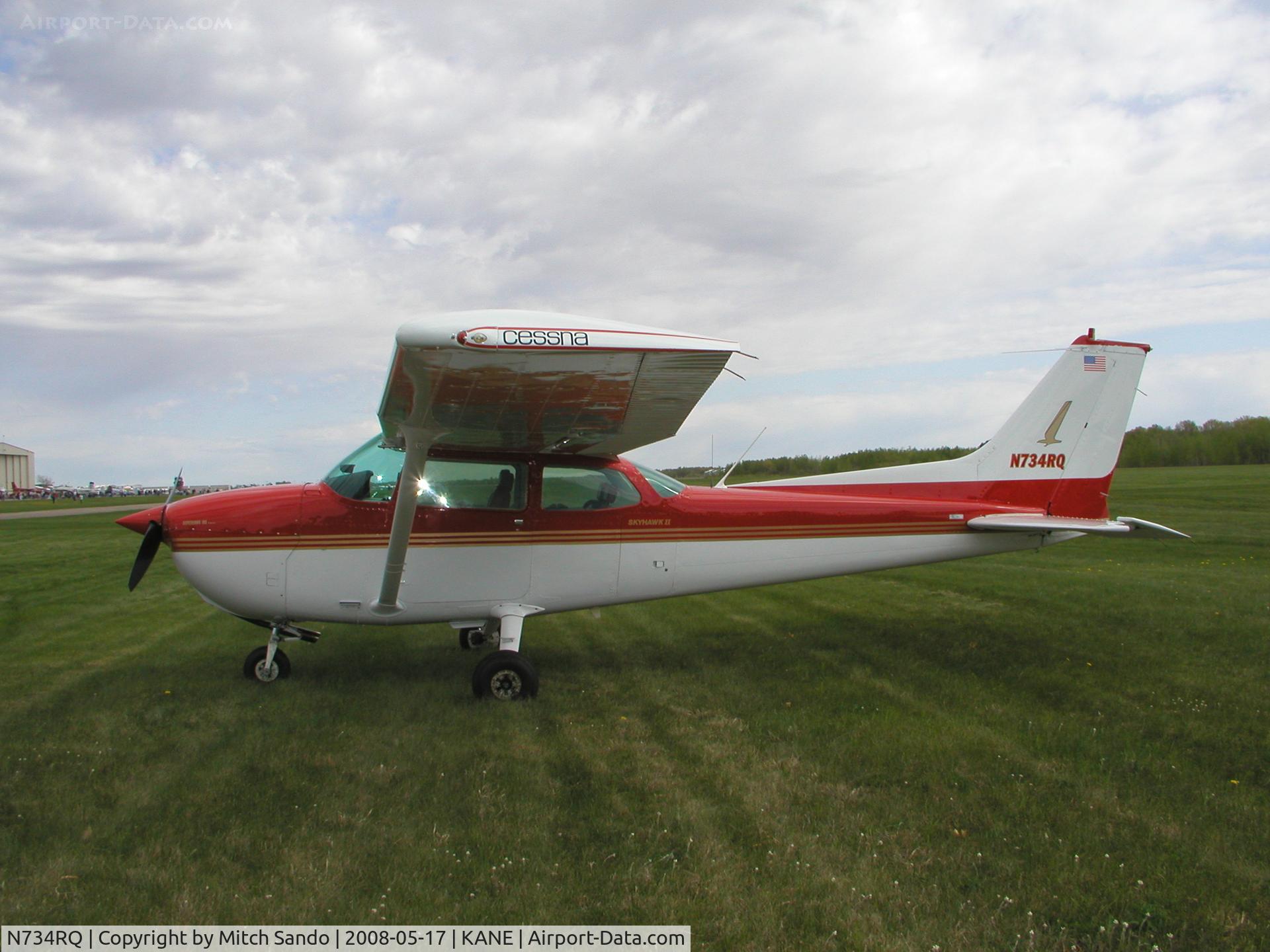 N734RQ, 1977 Cessna 172N C/N 17269058, Blaine Aviation Weekend '08.