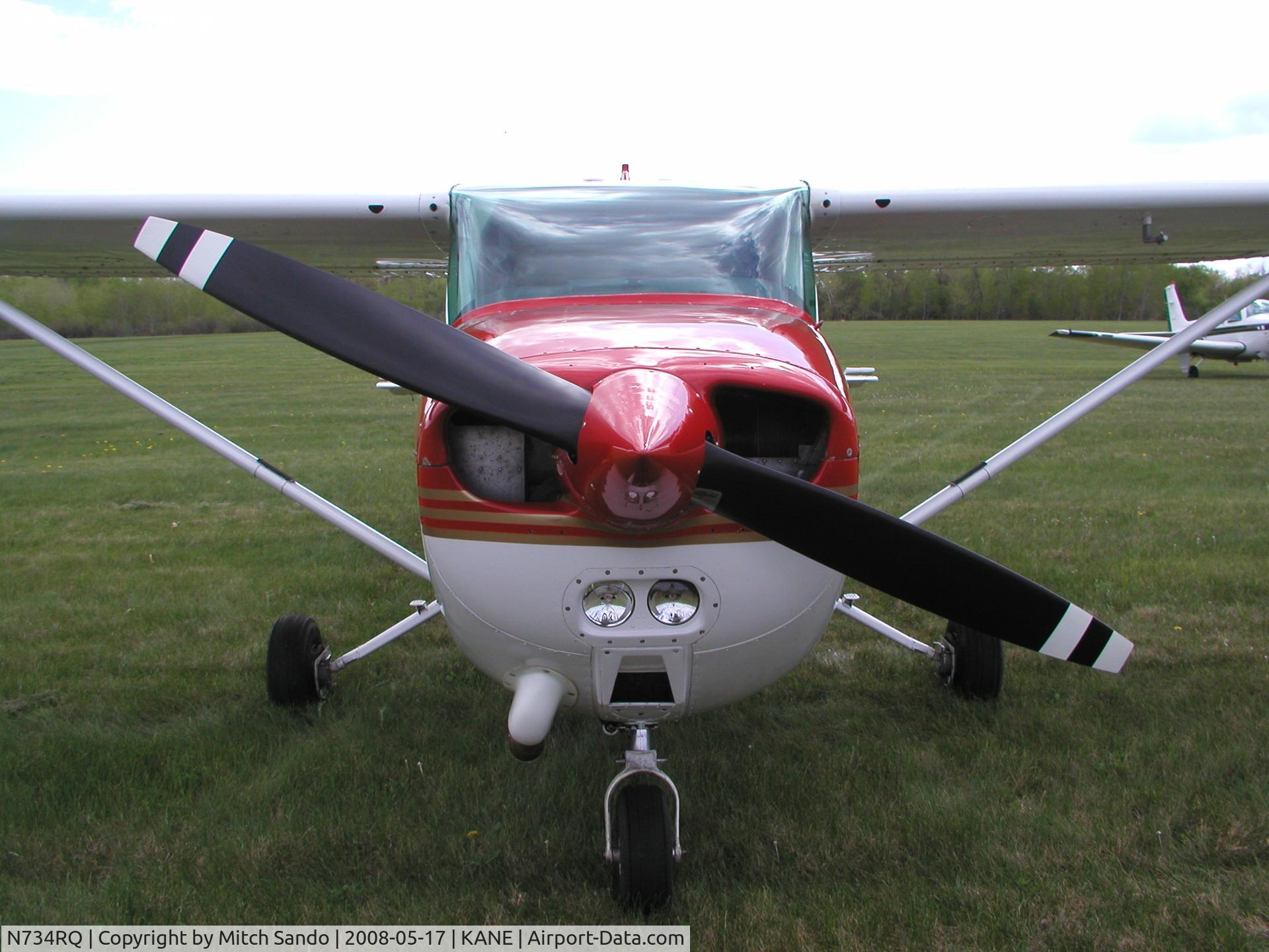 N734RQ, 1977 Cessna 172N C/N 17269058, Blaine Aviation Weekend '08.