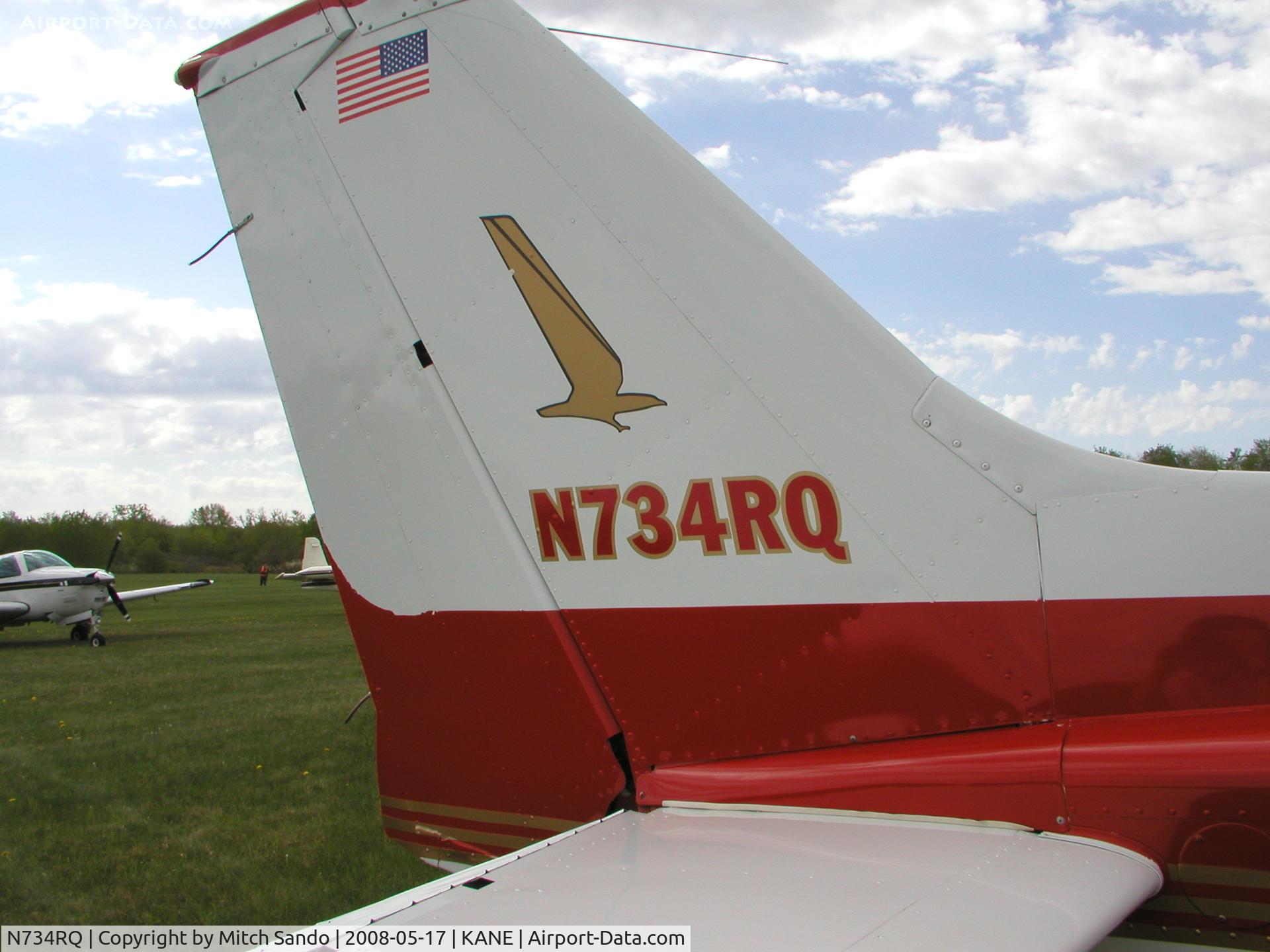 N734RQ, 1977 Cessna 172N C/N 17269058, Blaine Aviation Weekend '08.
