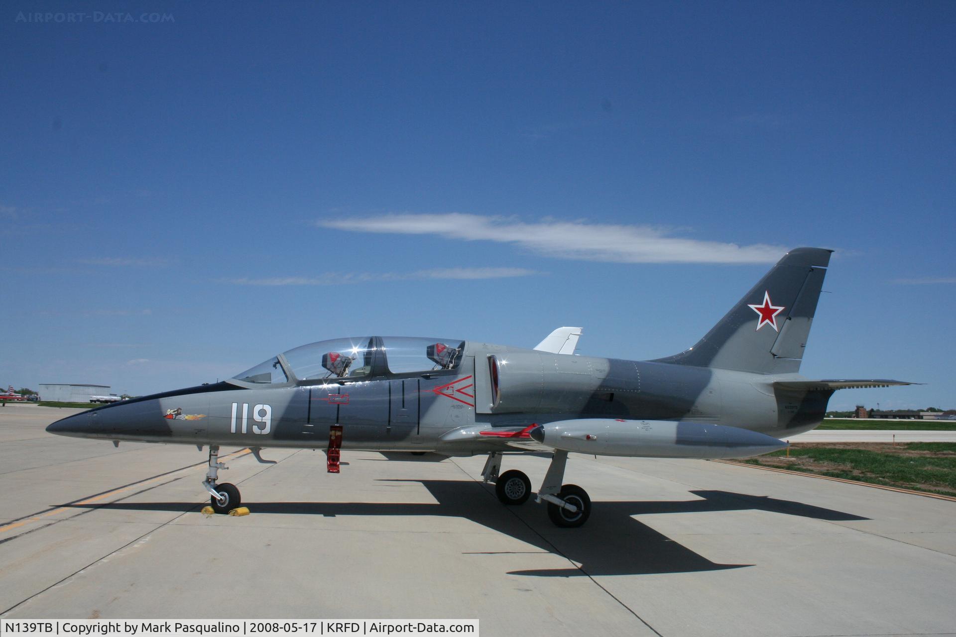 N139TB, 1984 Aero L-39 Albatros C/N 432919, L-39