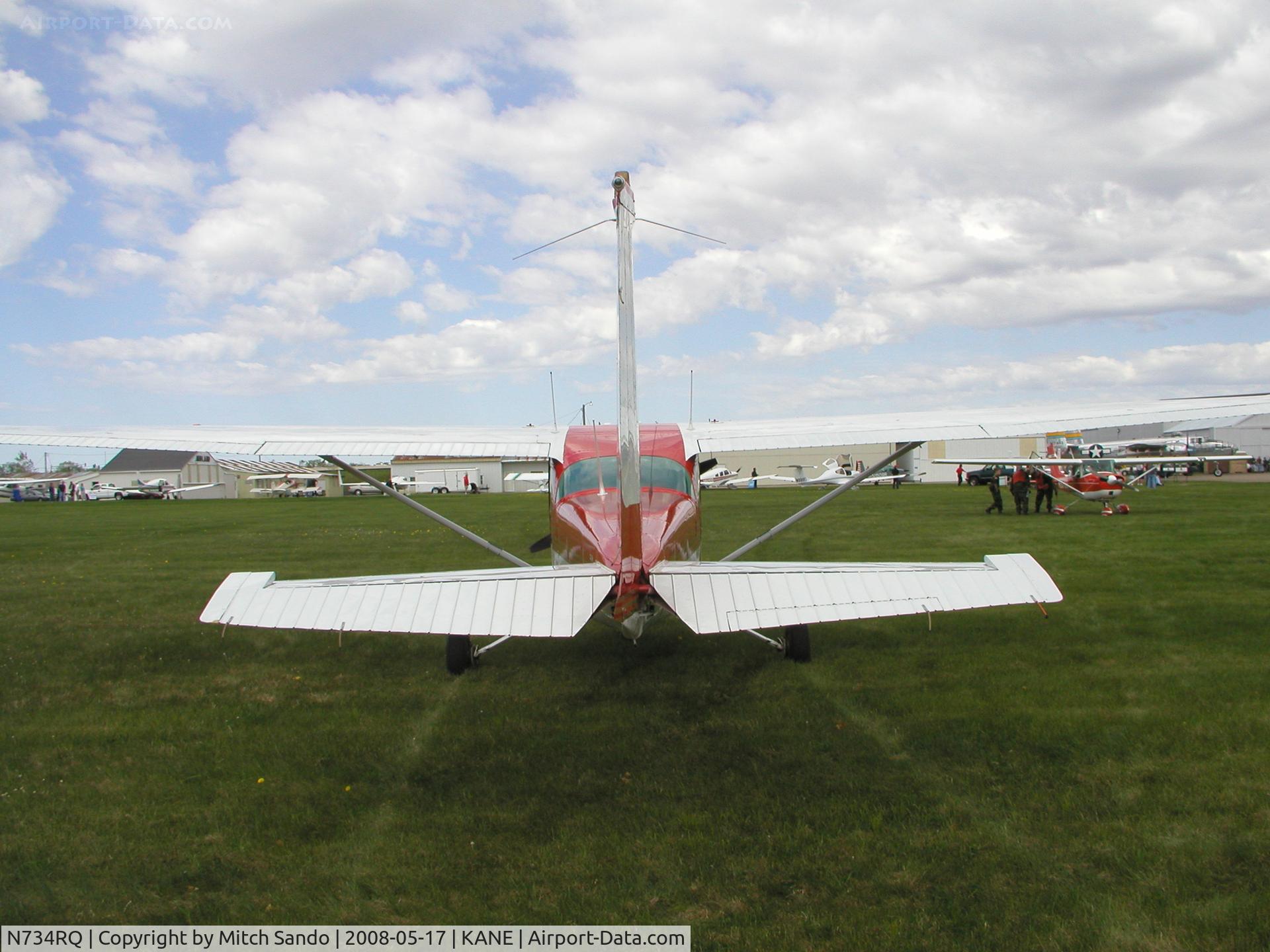 N734RQ, 1977 Cessna 172N C/N 17269058, Blaine Aviation Weekend '08.