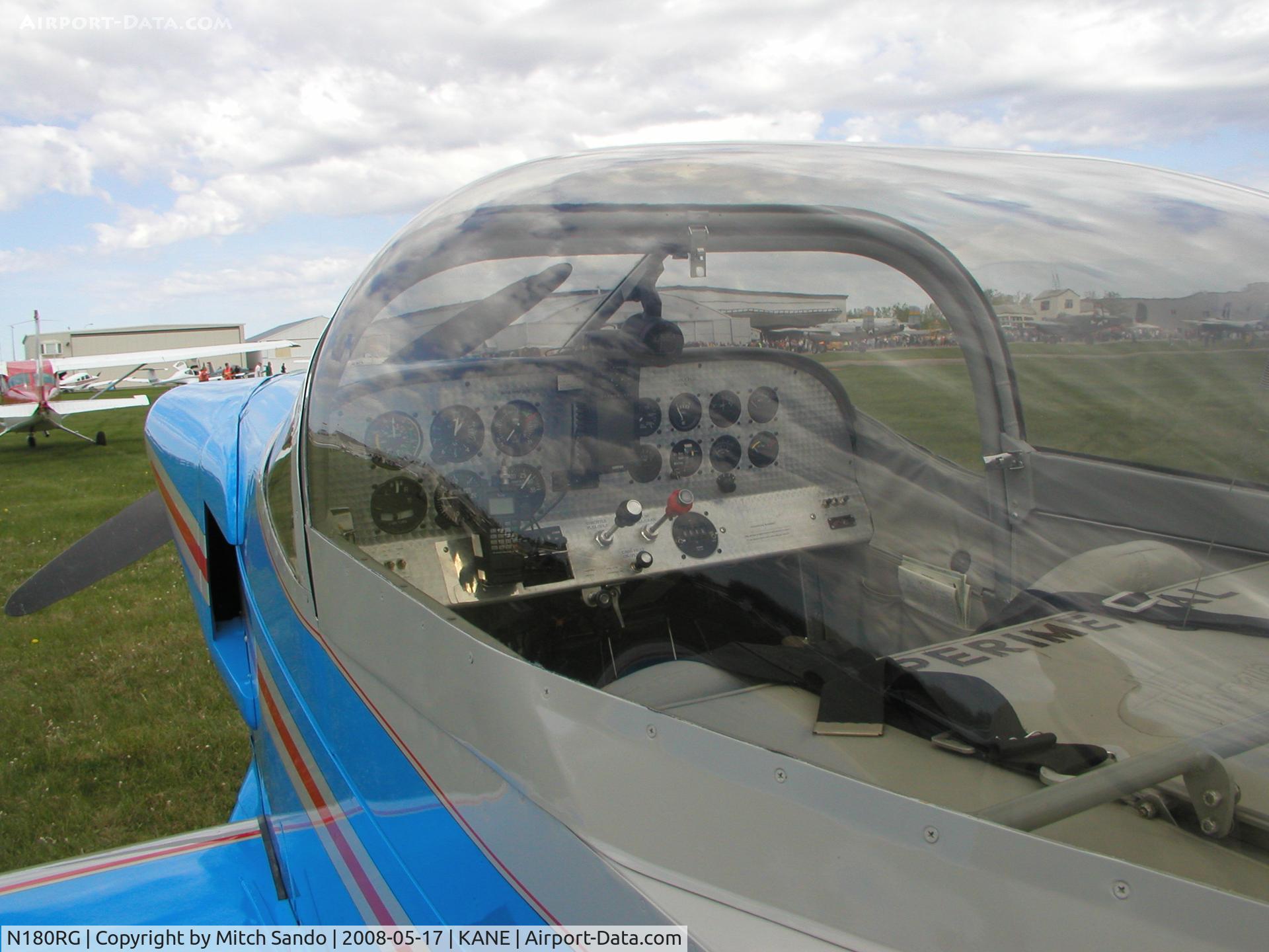 N180RG, 1985 Thorp T-18 Tiger C/N 987, Blaine Aviation Weekend '08.