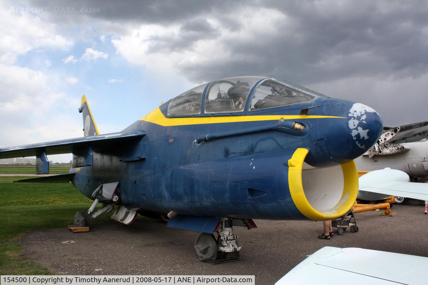 154500, LTV TA-7C Corsair II C/N B-140, American Wings Museum