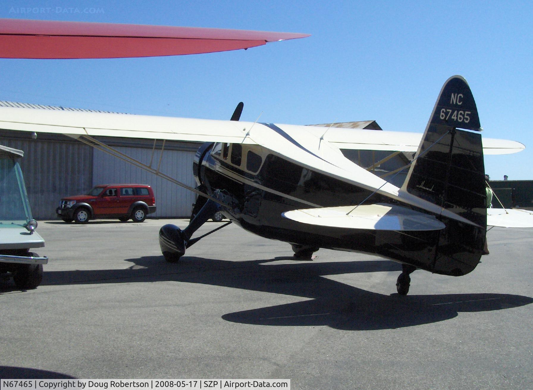 N67465, 1946 Howard Aircraft DGA-15P C/N 985, 1946 Howard DGA-15P, P&W R-985 Wasp Jr. 450 Hp, a stunning, flawless creampuff!