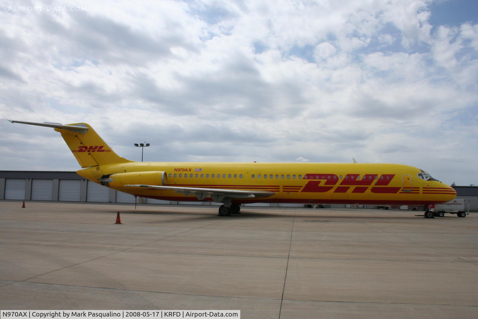 N970AX, 1970 Douglas DC-9-41 C/N 47494, DC-9-41