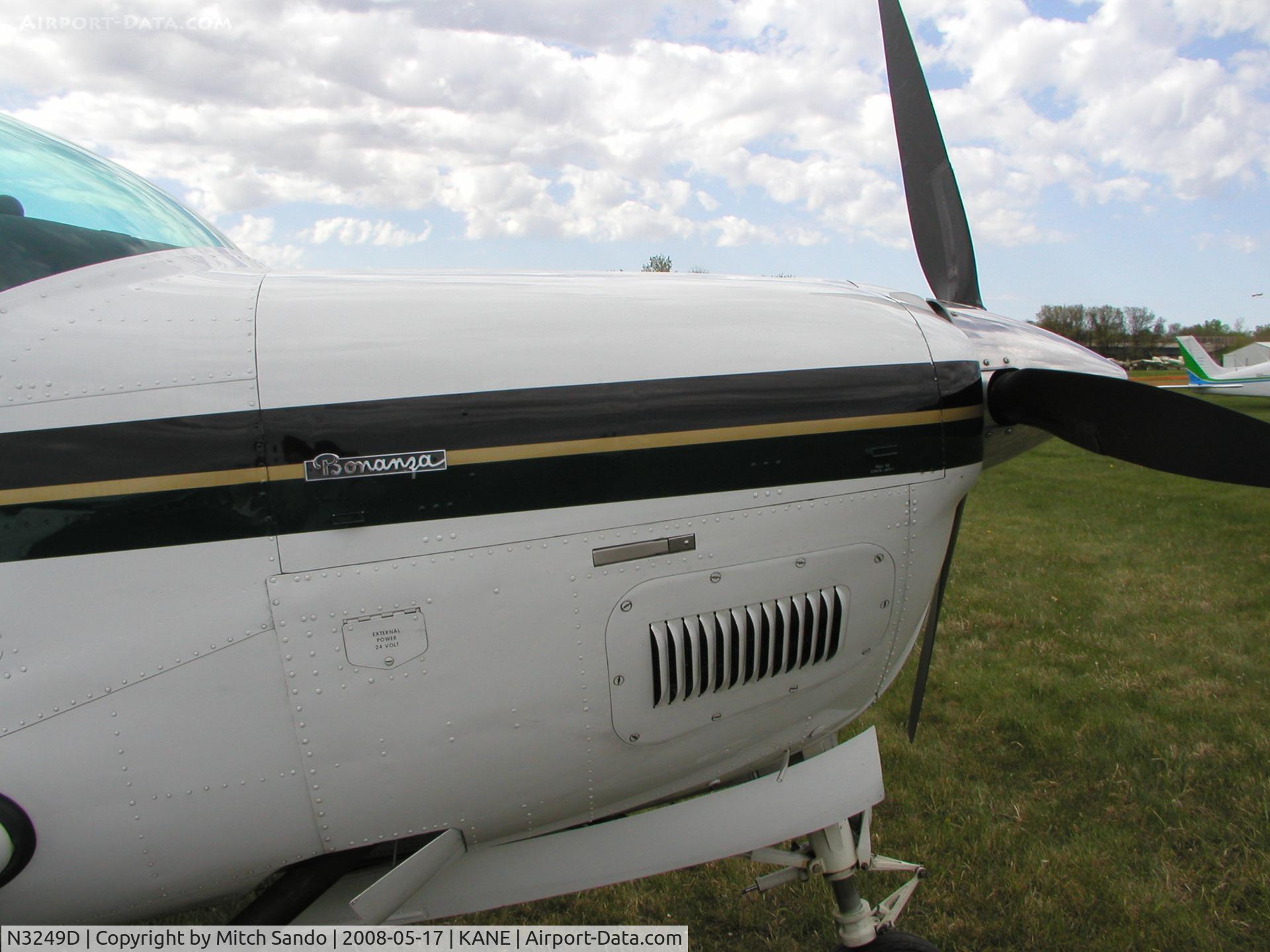 N3249D, 1995 Beech A36 Bonanza 36 C/N E-2949, Blaine Aviation Weekend '08.
