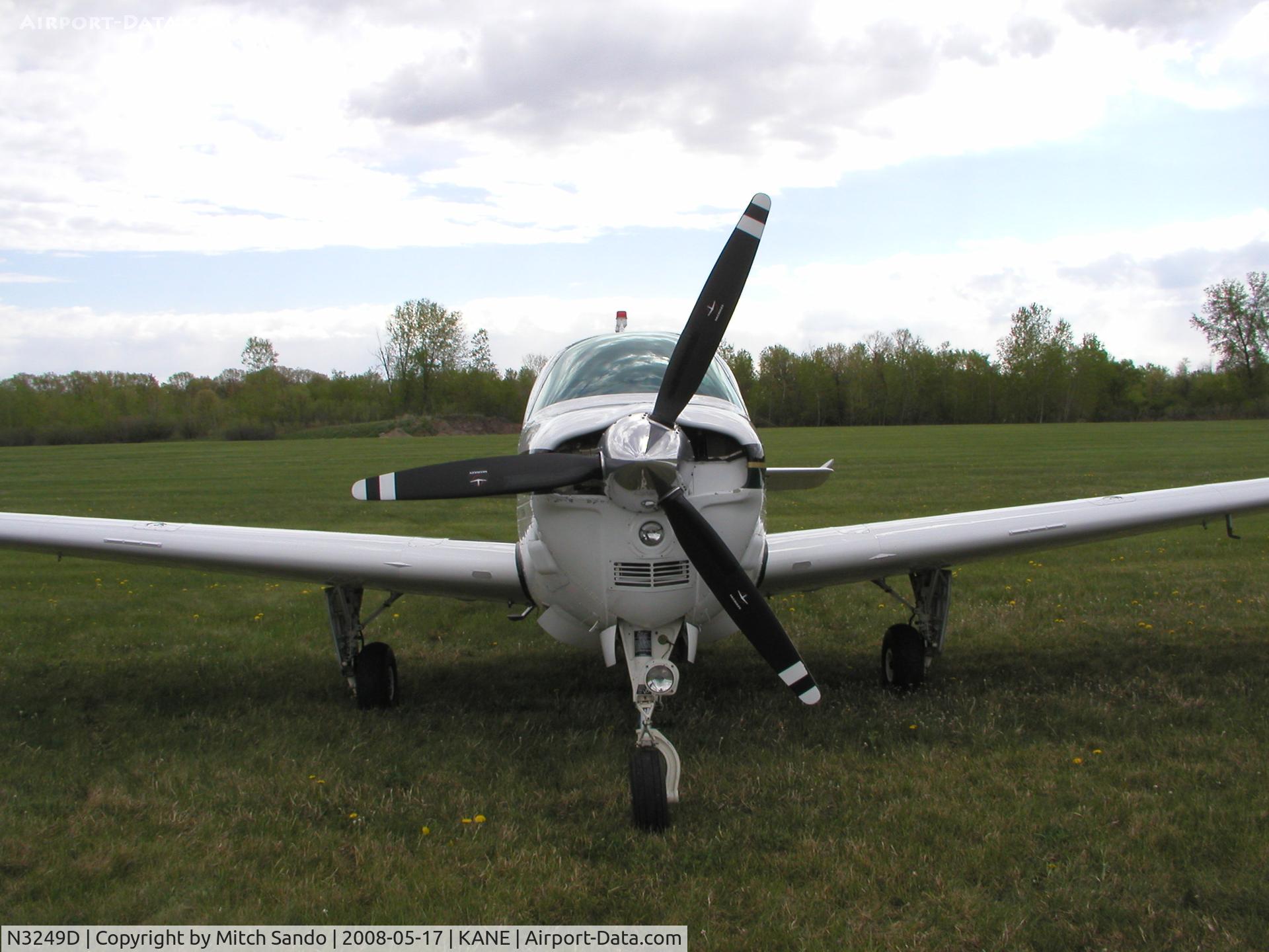 N3249D, 1995 Beech A36 Bonanza 36 C/N E-2949, Blaine Aviation Weekend '08.