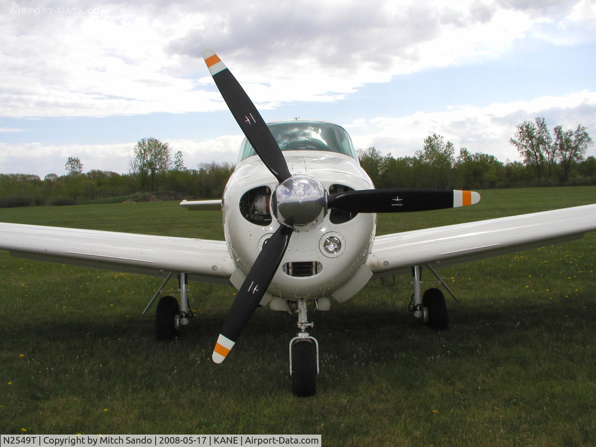 N2549T, 1970 Navion Rangemaster H C/N NAV-4-2549, Blaine Aviation Weekend '08.
